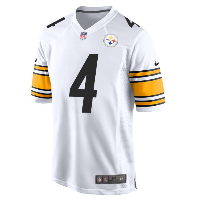 DK Metcalf #4 Men's Replica Away Jersey