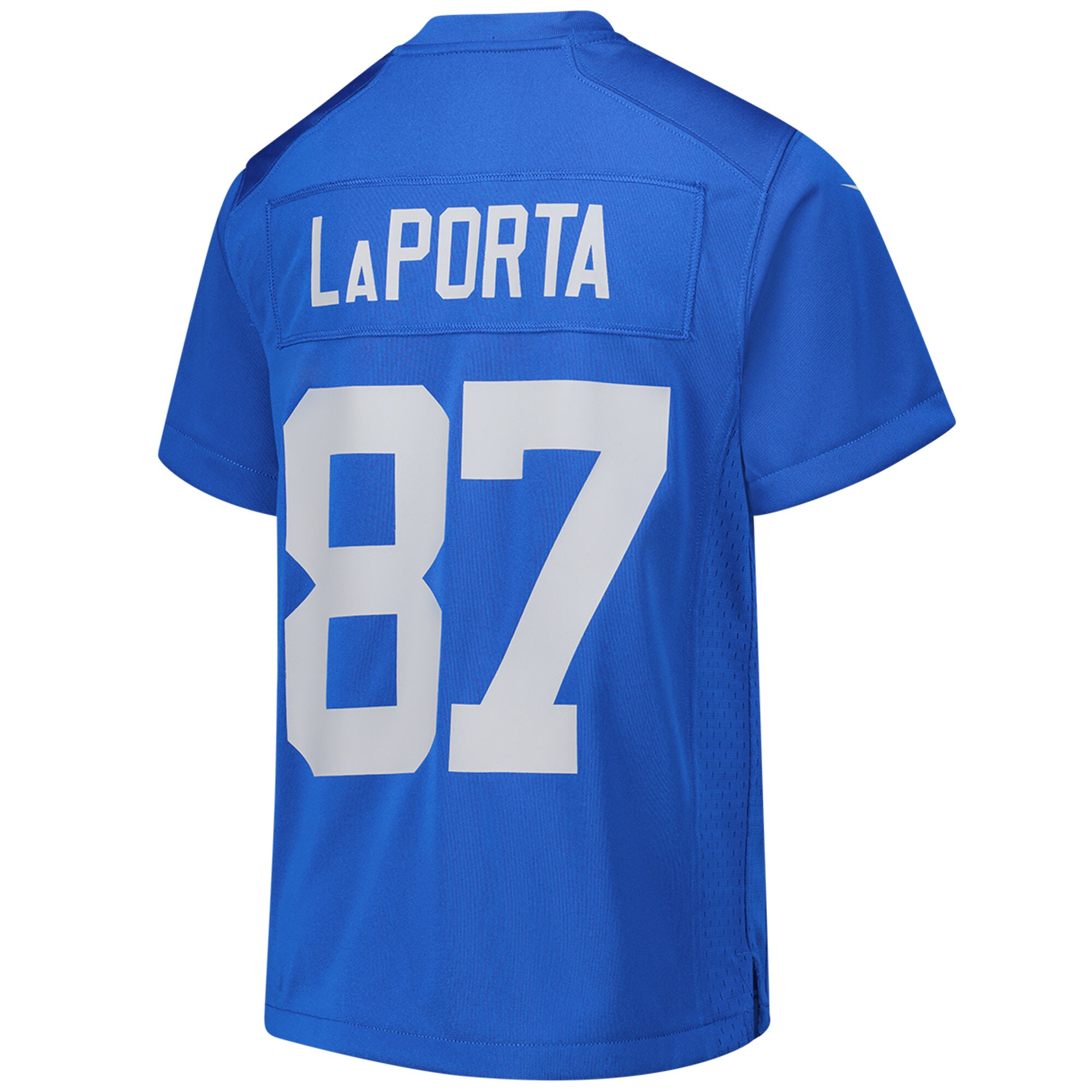 Sam LaPorta Detroit Lions Youth Alternate Game Jersey -  Blue
