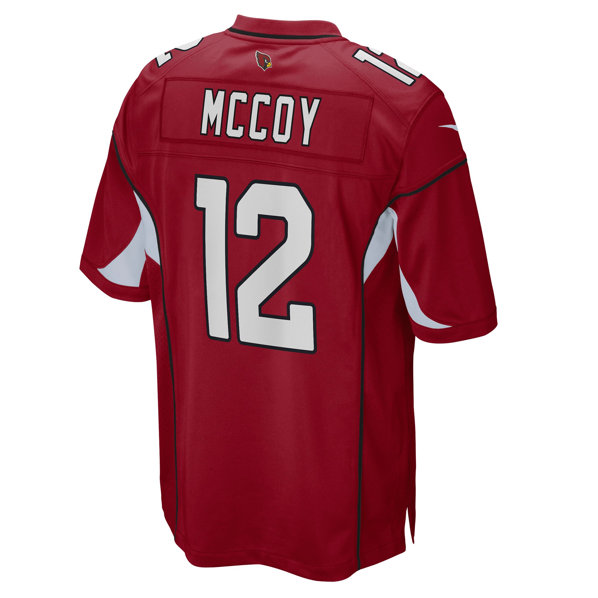 Colt McCoy Arizona Cardinals  Game Jersey - Cardinal