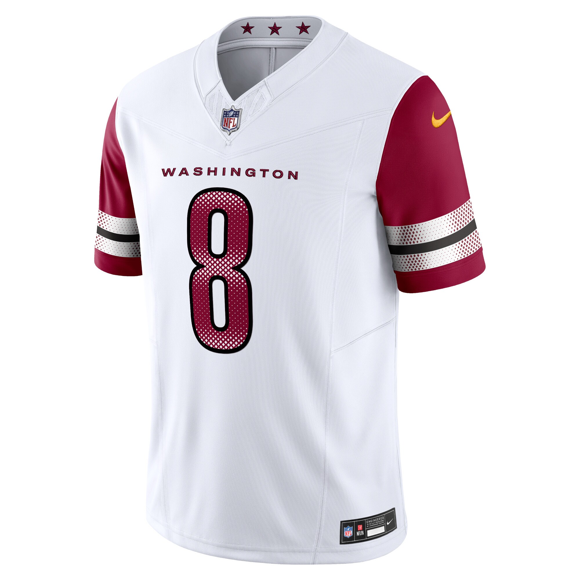 Brian Robinson Jr. Washington Commanders Vapor F.U.S.E. Limited Jersey - White