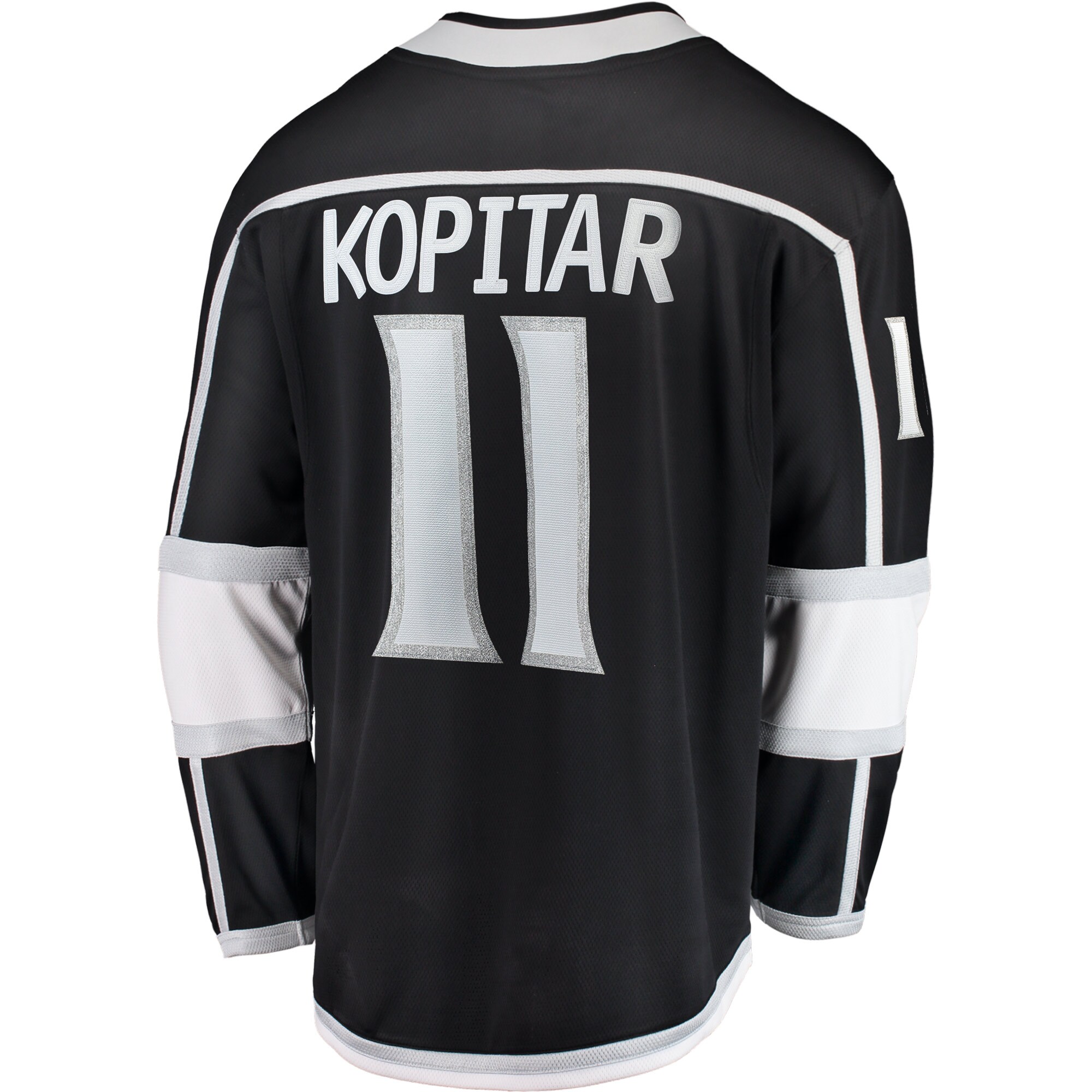 Anze Kopitar Los Angeles Kings Breakaway Player Jersey - Black