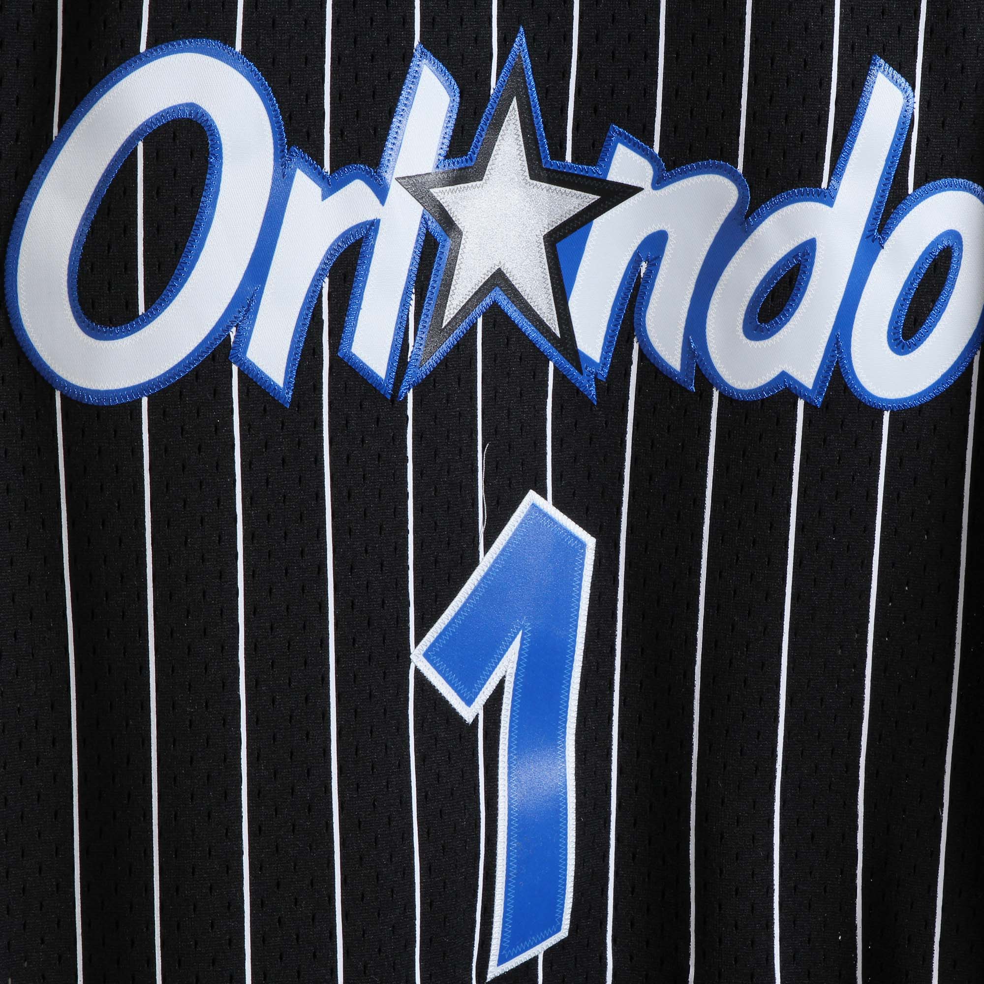 Tracy McGrady Orlando Magic Mitchell & Ness 2003-04 Hardwood Classics Swingman Jersey - Black
