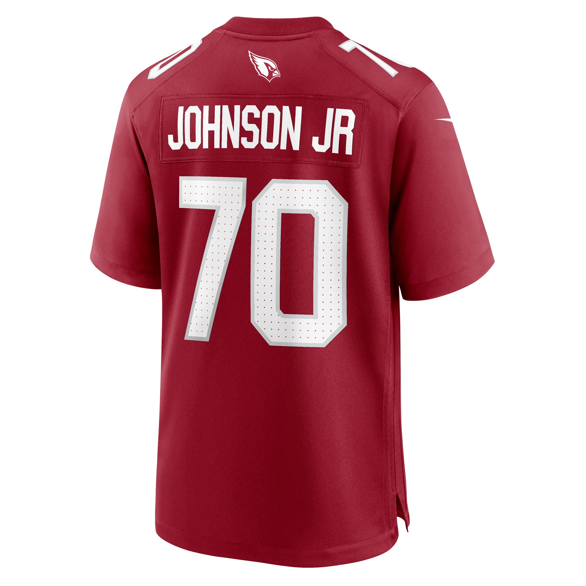 Paris Johnson Jr. Arizona Cardinals 2023 NFL Draft First Round Pick Game Jersey - Cardinal