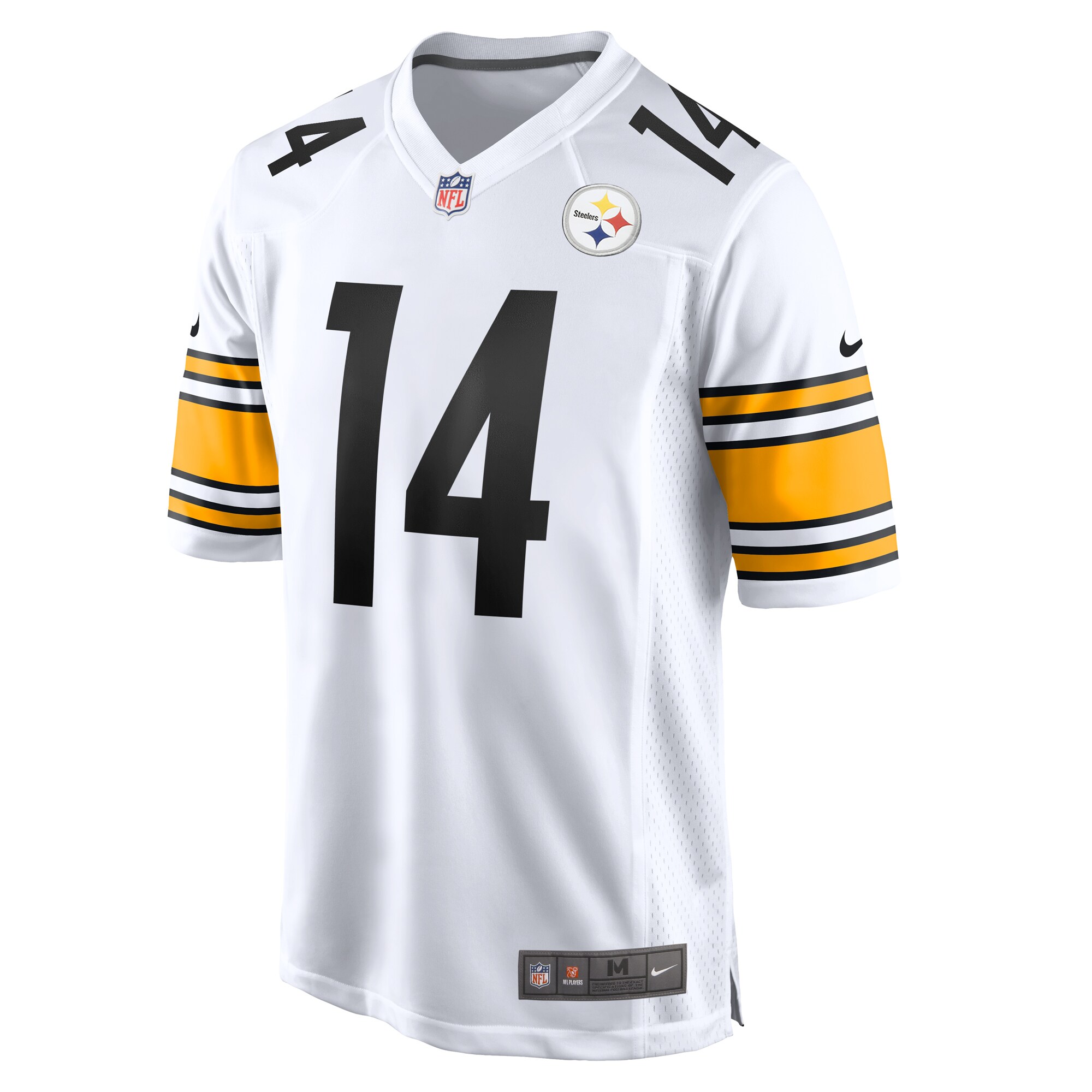George Pickens Pittsburgh Steelers  Game Player Jersey - White