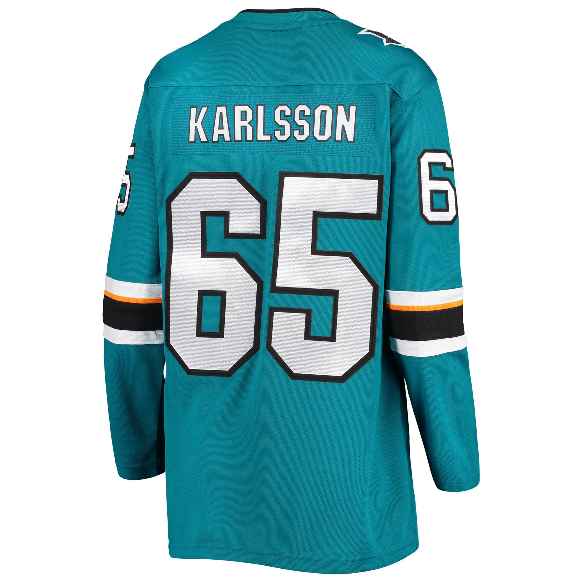 Erik Karlsson San Jose Sharks Women's Breakaway Home Team Player Jersey - Teal