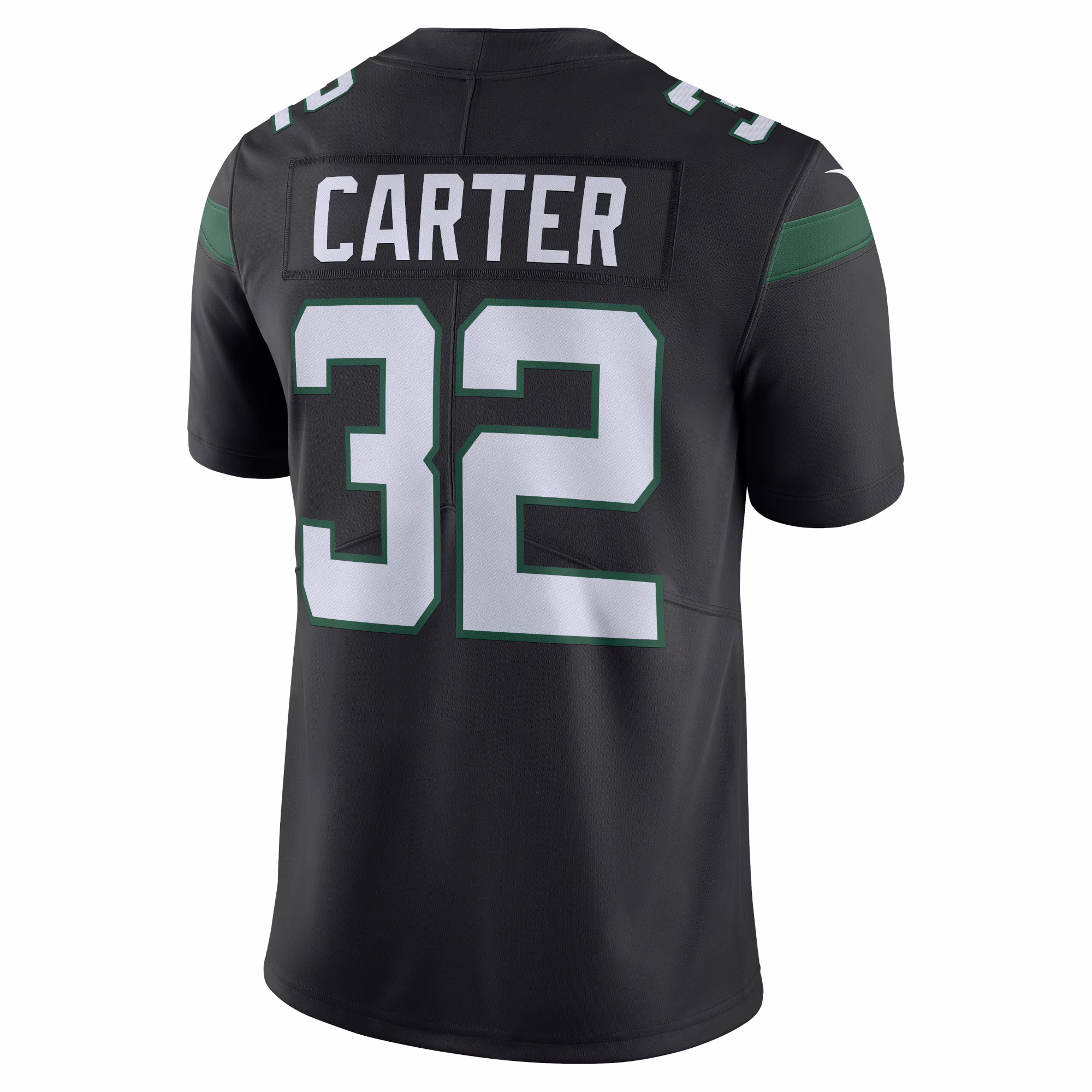 Michael Carter New York Jets  Vapor Untouchable Limited Jersey - Black