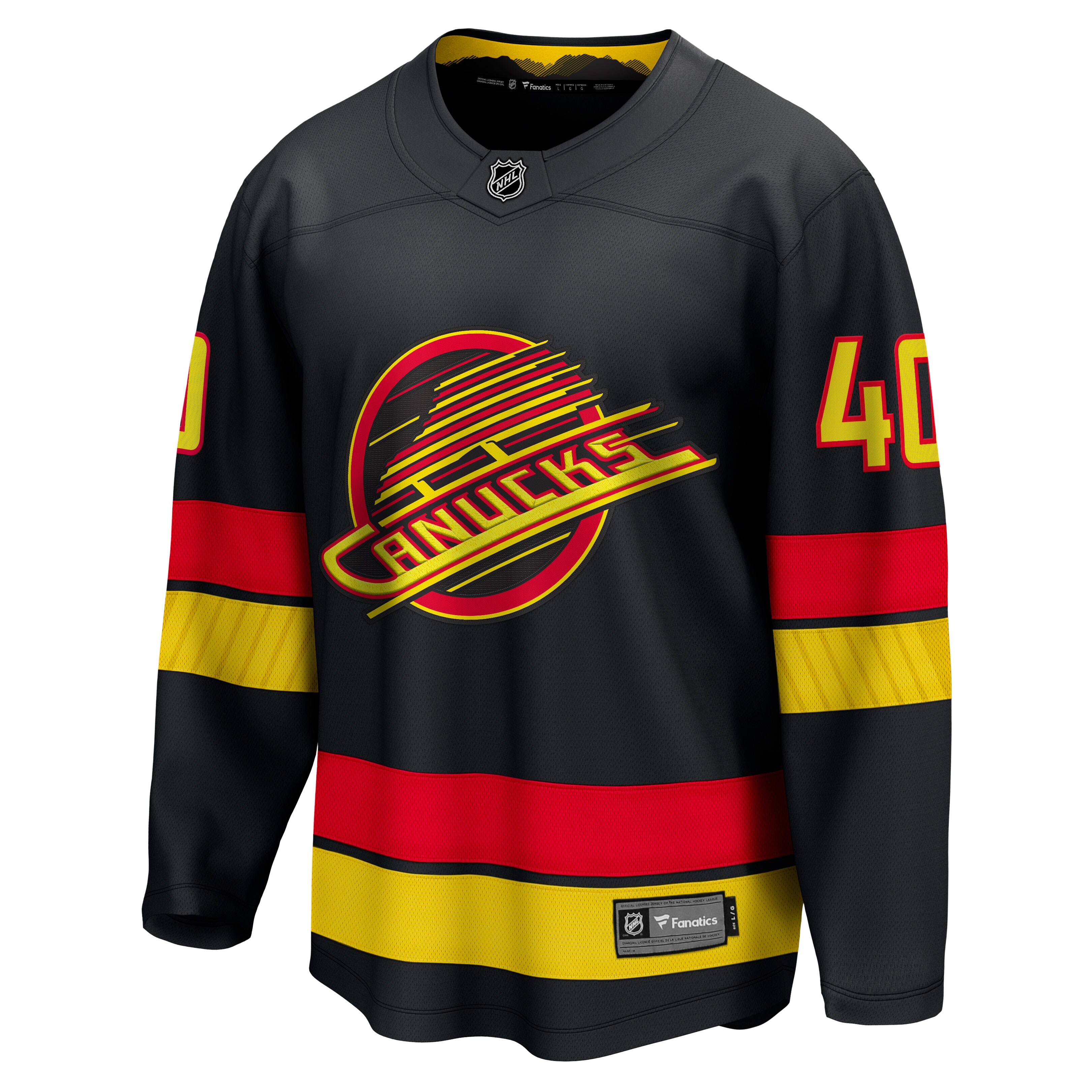 Elias Pettersson Vancouver Canucks Alternate - 2022/23 Premier Breakaway Player Jersey - Black