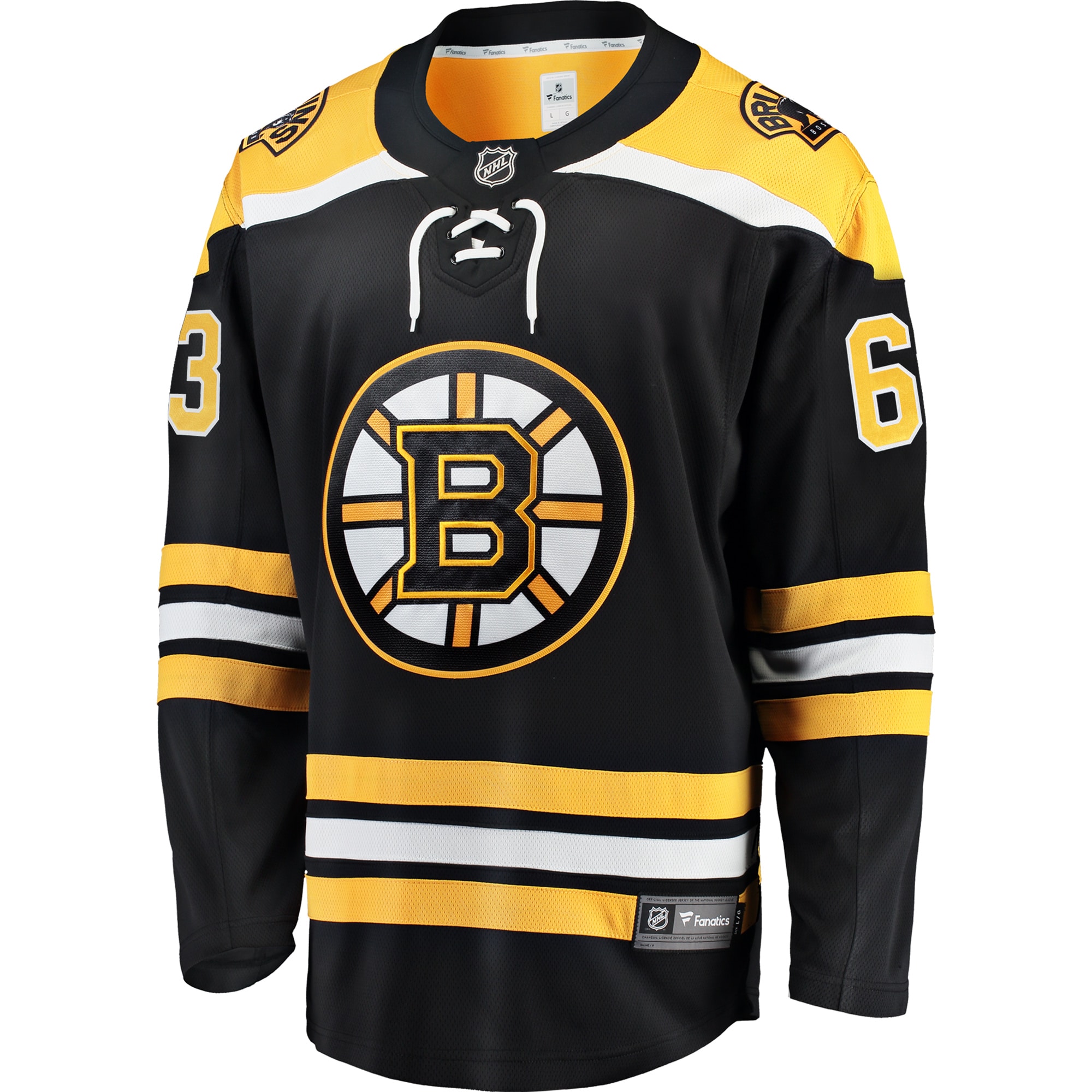 Brad Marchand Boston Bruins Breakaway Player Jersey - Black