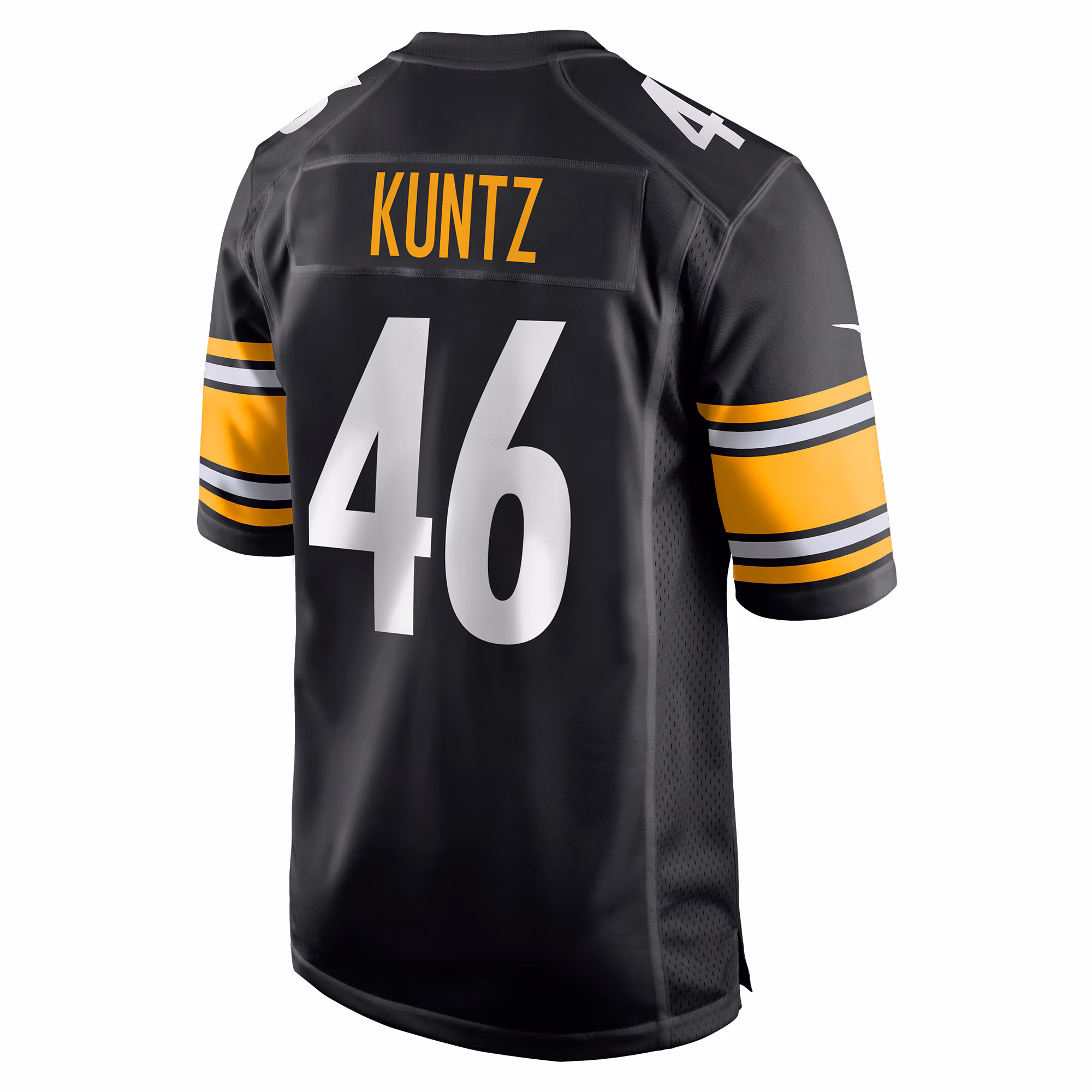 Christian Kuntz Pittsburgh Steelers Game Jersey - Black
