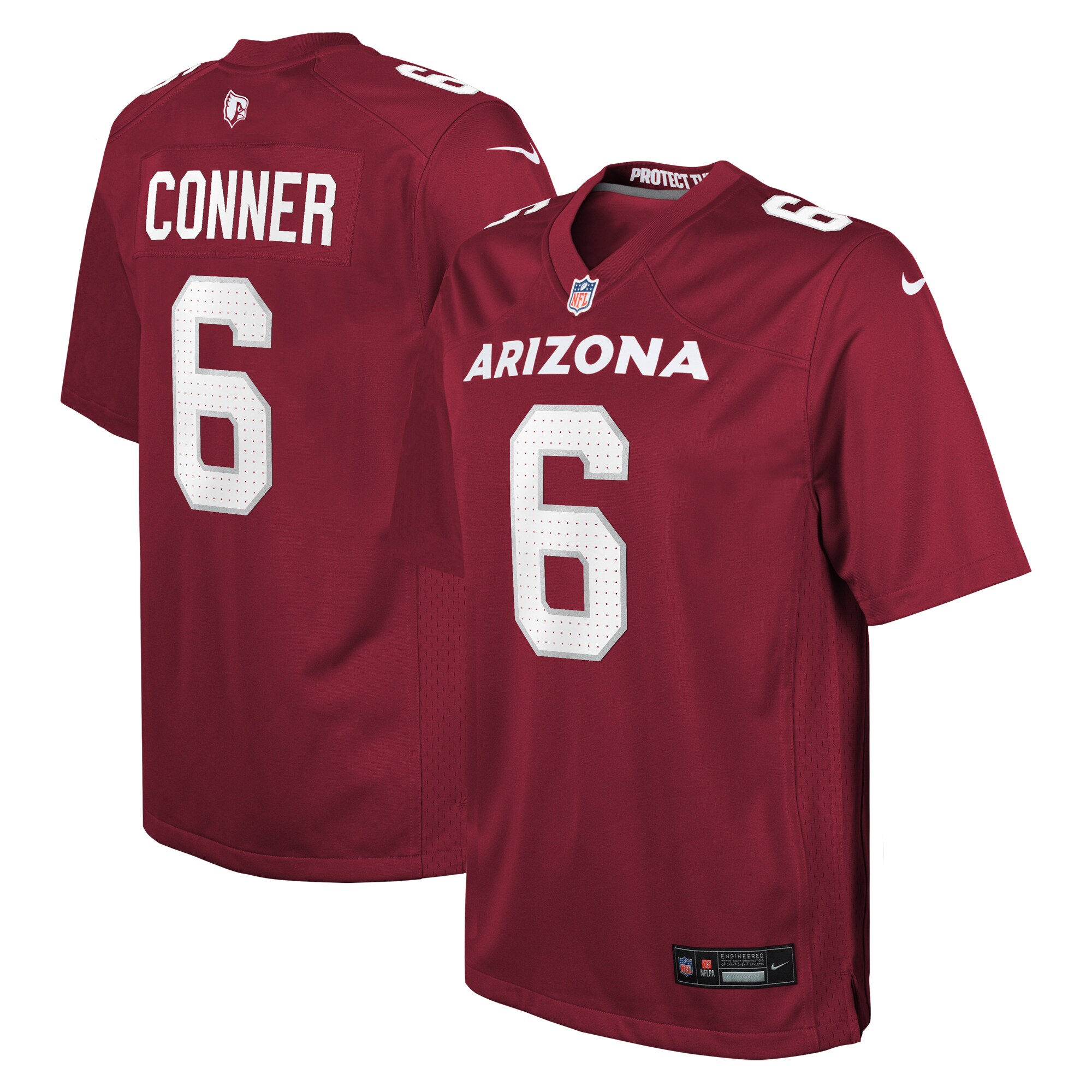 James Conner Arizona Cardinals  Youth Game Player Jersey - Cardinal