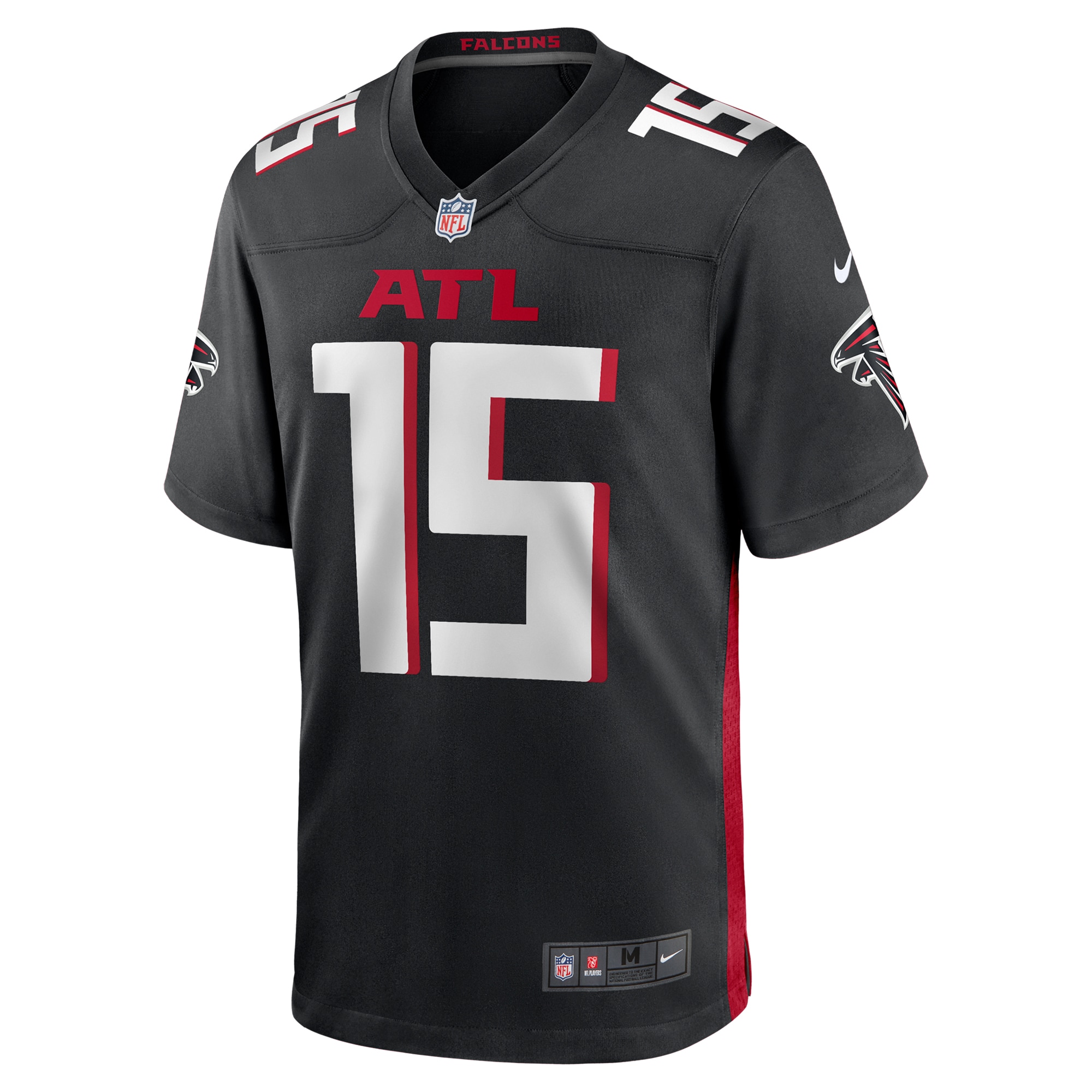 Matthew Judon Atlanta Falcons Player Game Jersey - Black