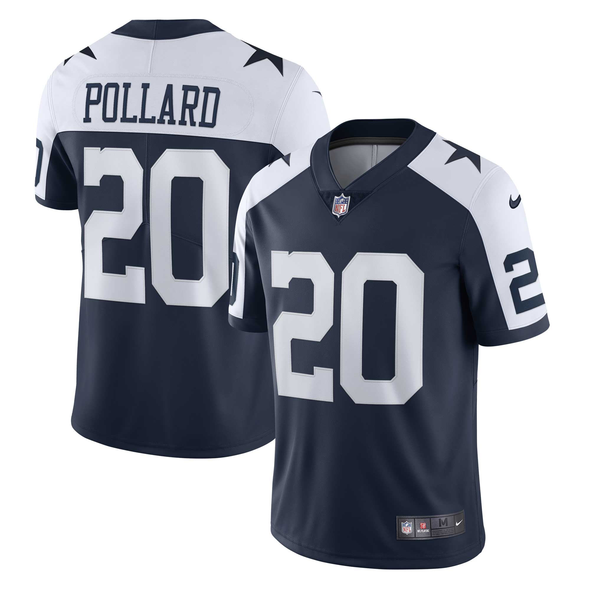 Tony Pollard Dallas Cowboys  Alternate Vapor Limited Player Jersey - Navy