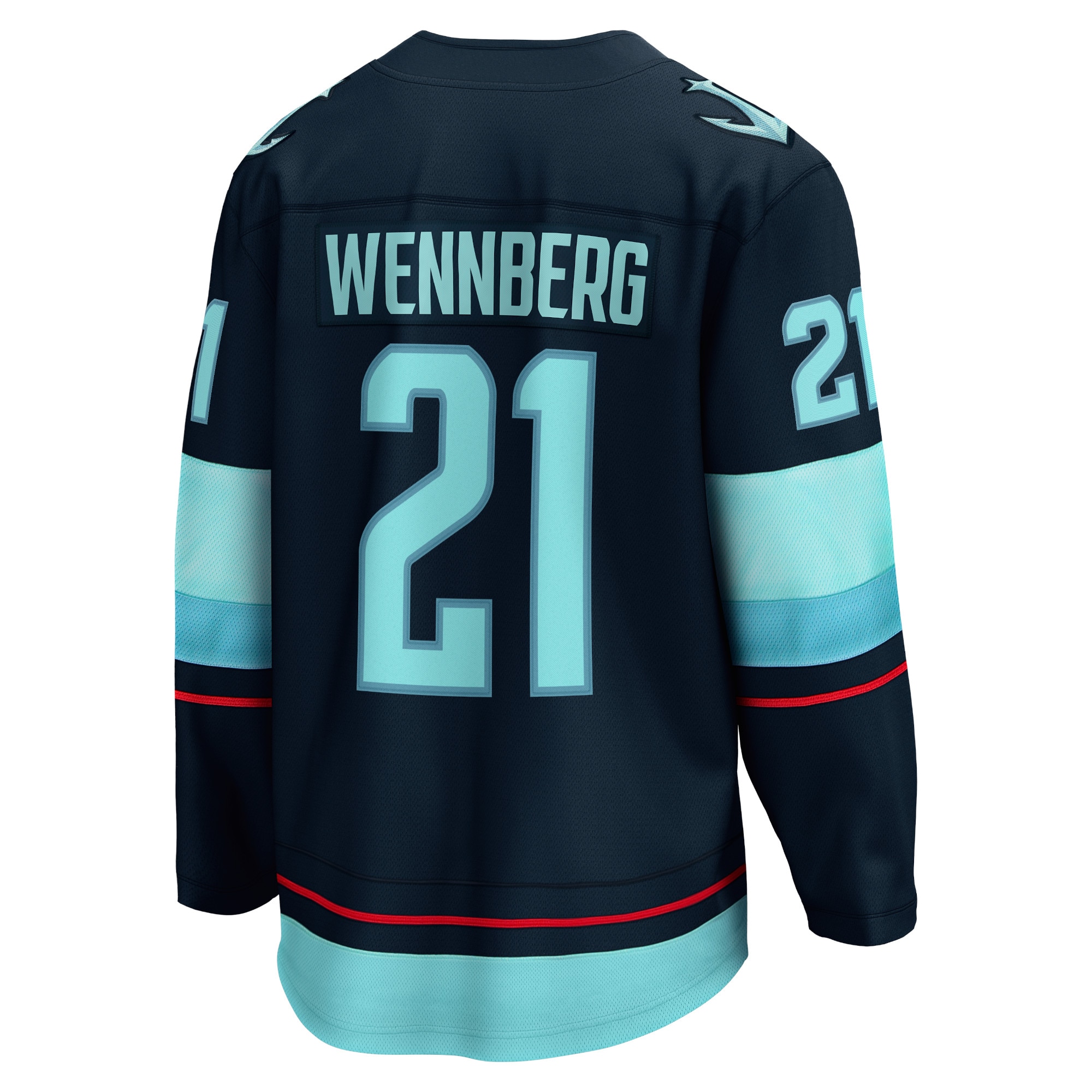 Alexander Wennberg Seattle Kraken Home Breakaway Player Jersey - Navy