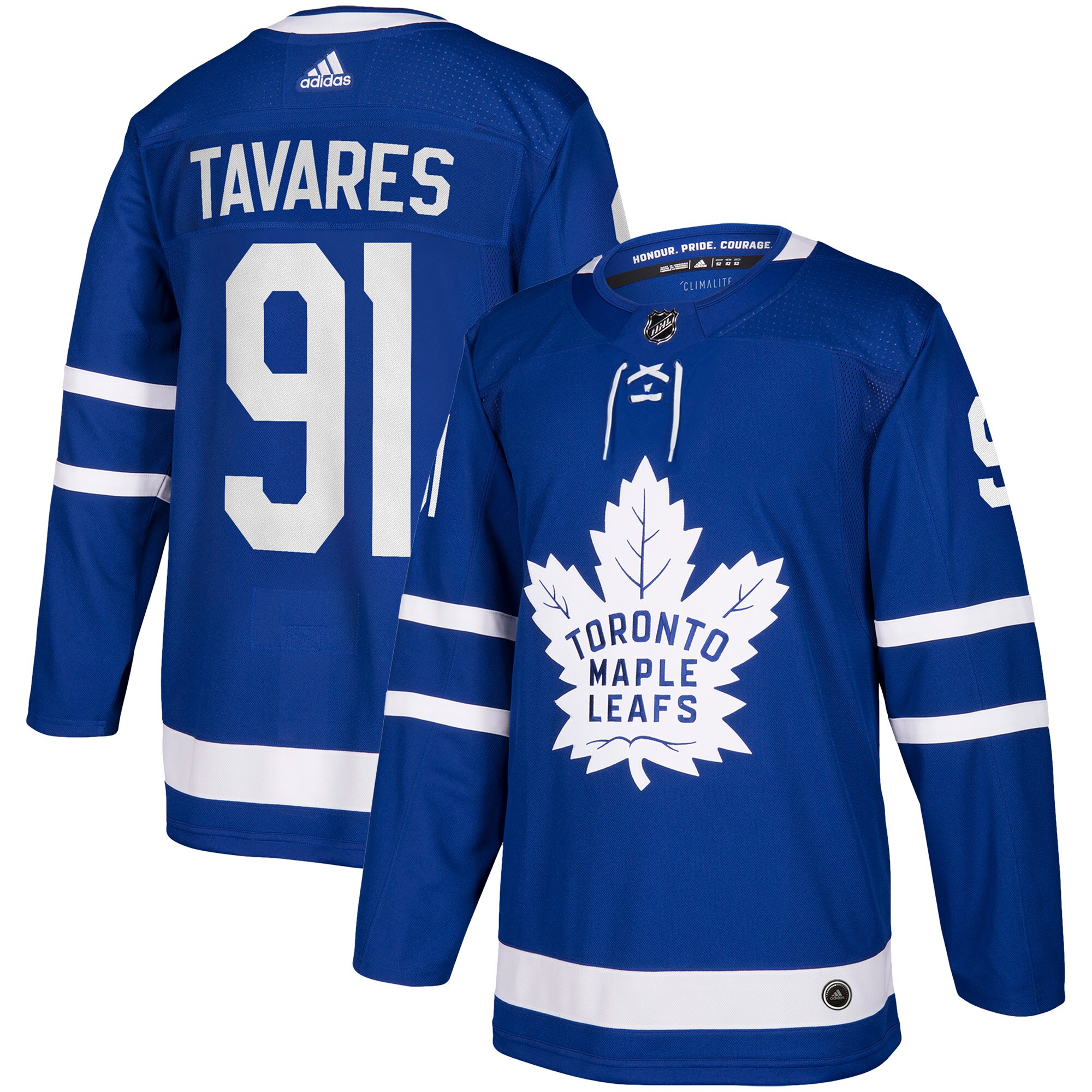 John Tavares Toronto Maple Leafs  Home Authentic Player Jersey - Blue