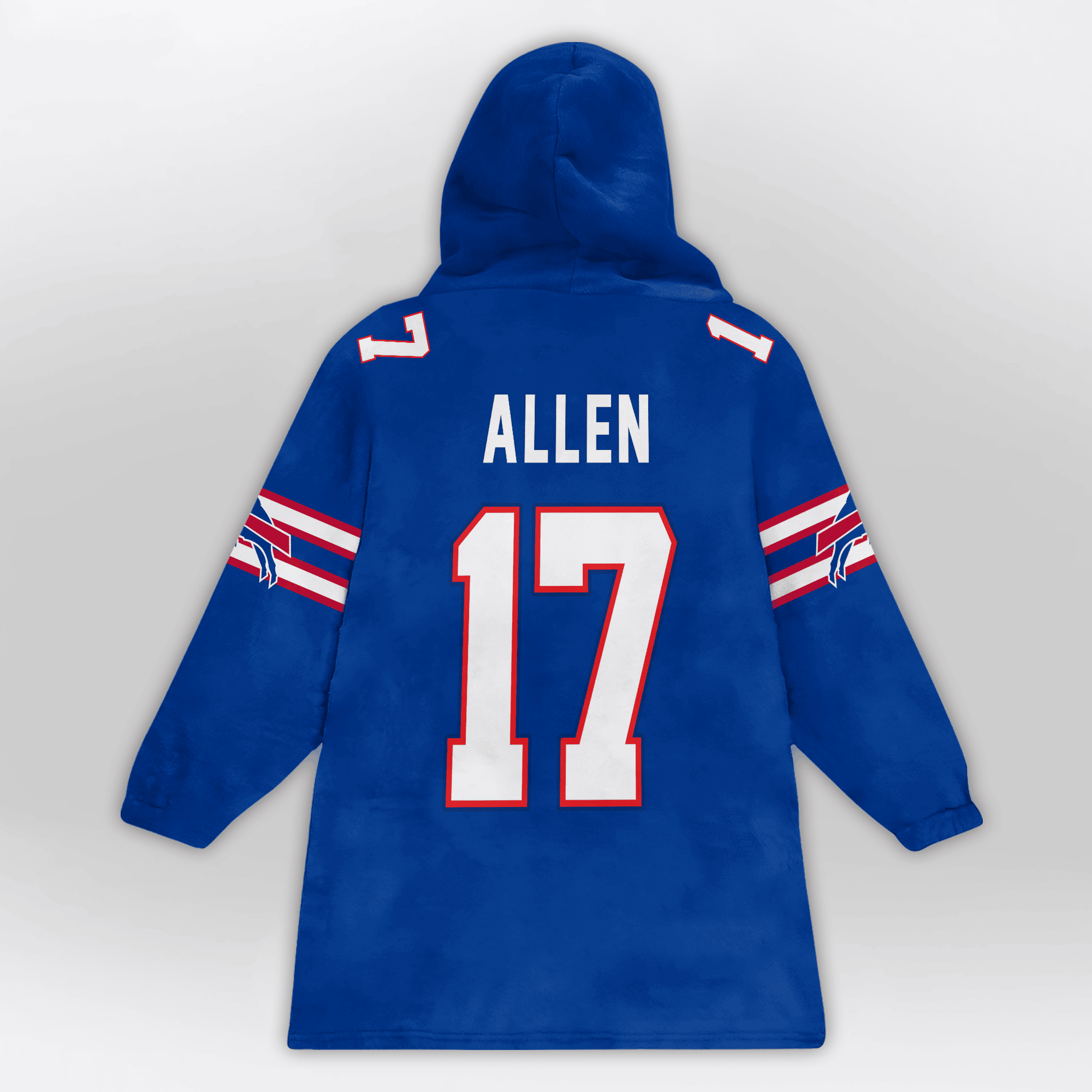 Buffalo Football Unisex Blanket Hoodie