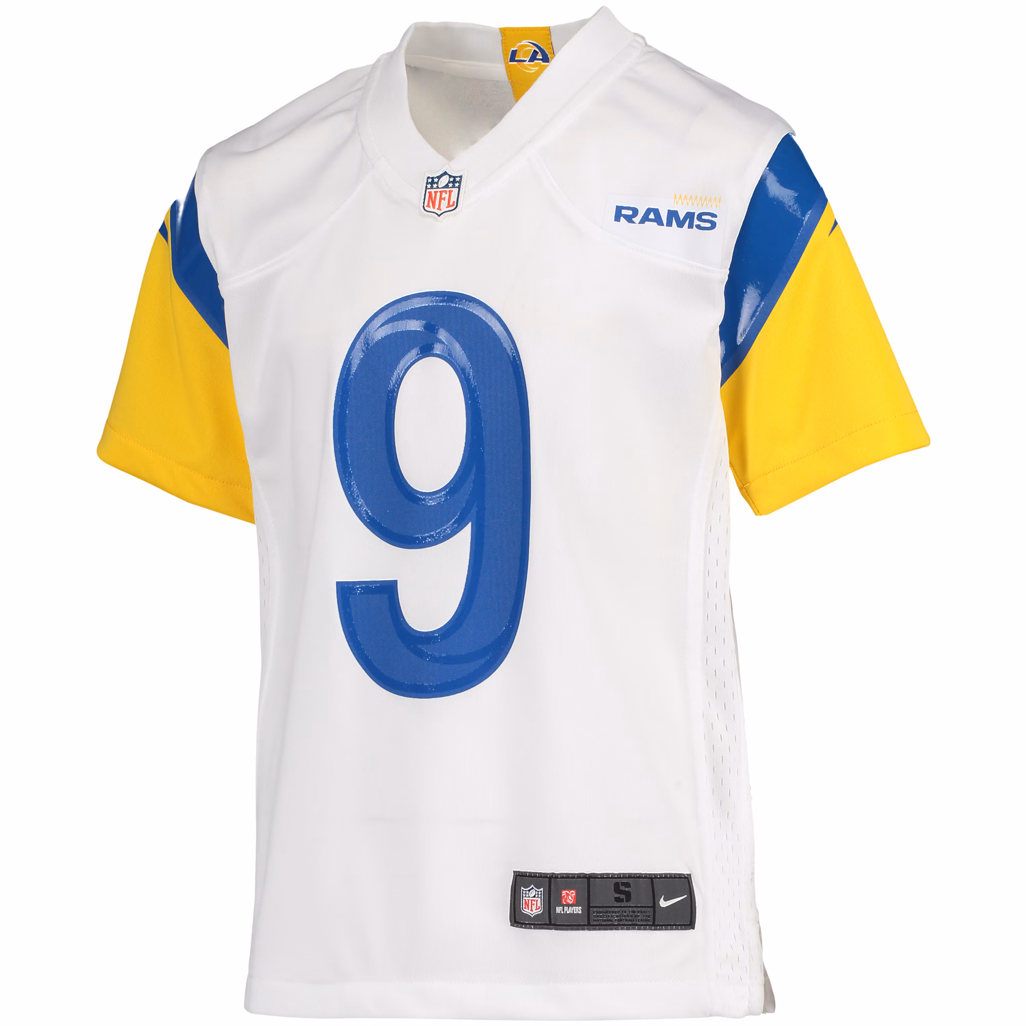 Matthew Stafford Los Angeles Rams Youth Game Jersey - Royal