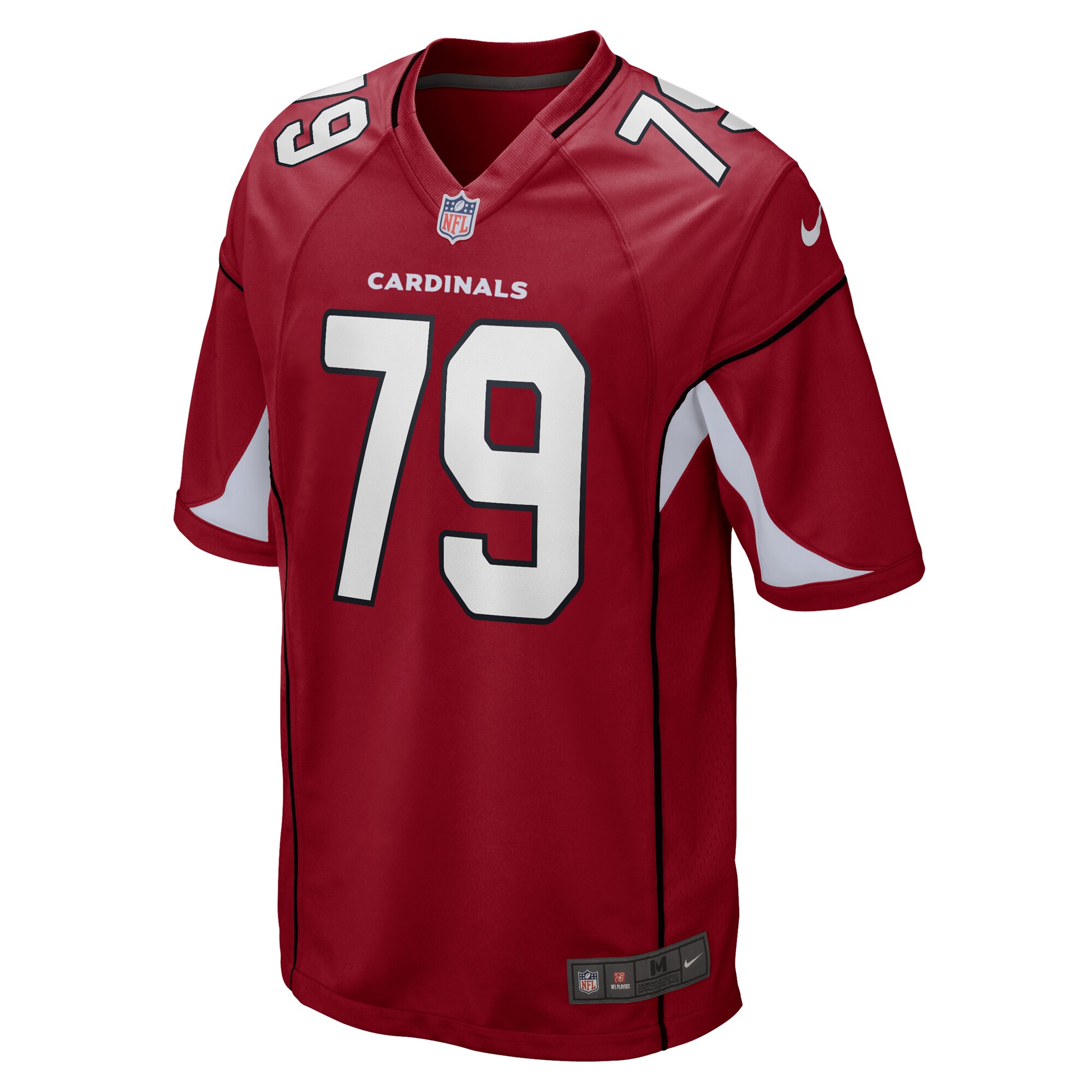 Josh Jones Arizona Cardinals  Game Jersey - Cardinal