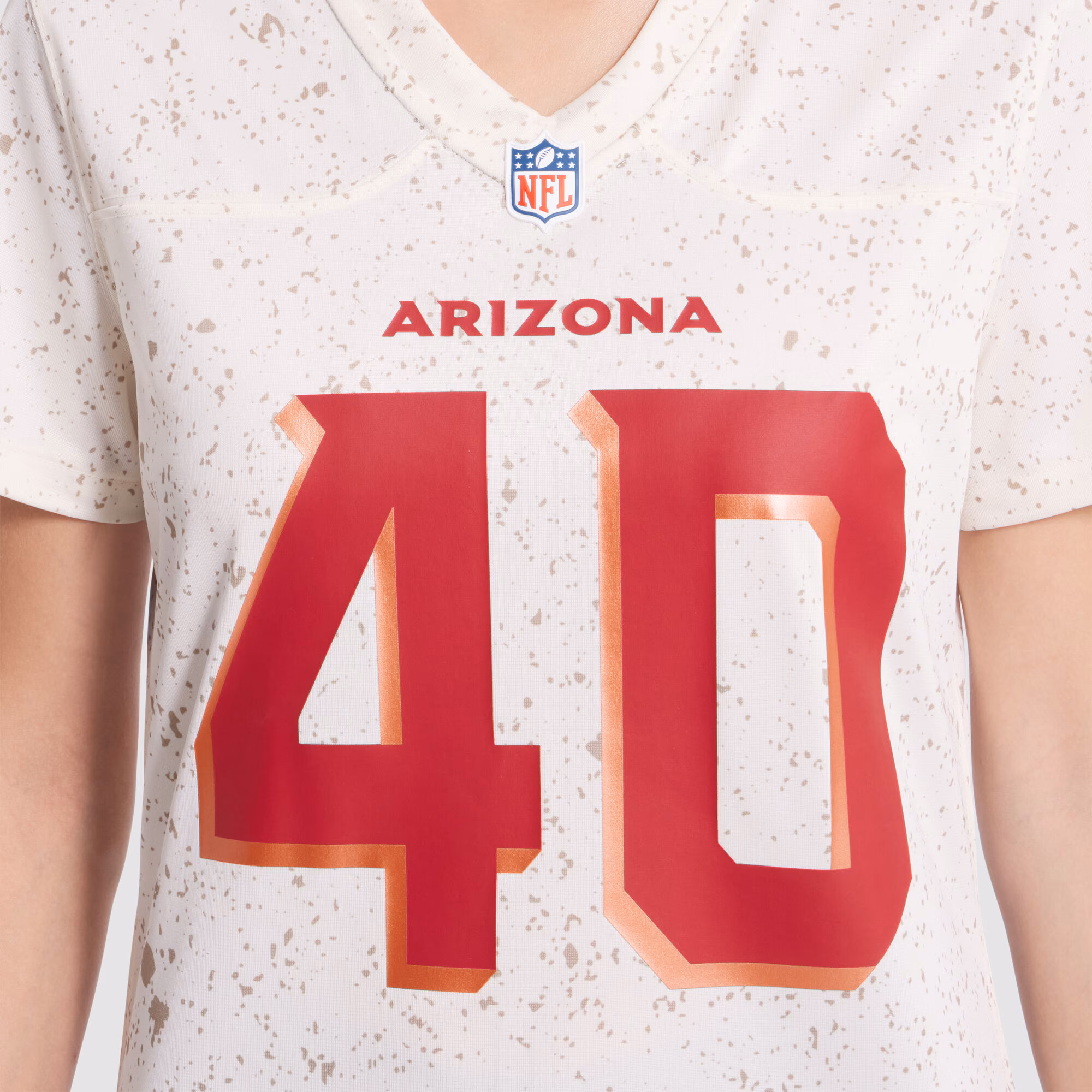 Pat Tillman #40 Arizona Cardinals Women's 2025 Rivalries Collection Retired Player Game Jersey - Natural