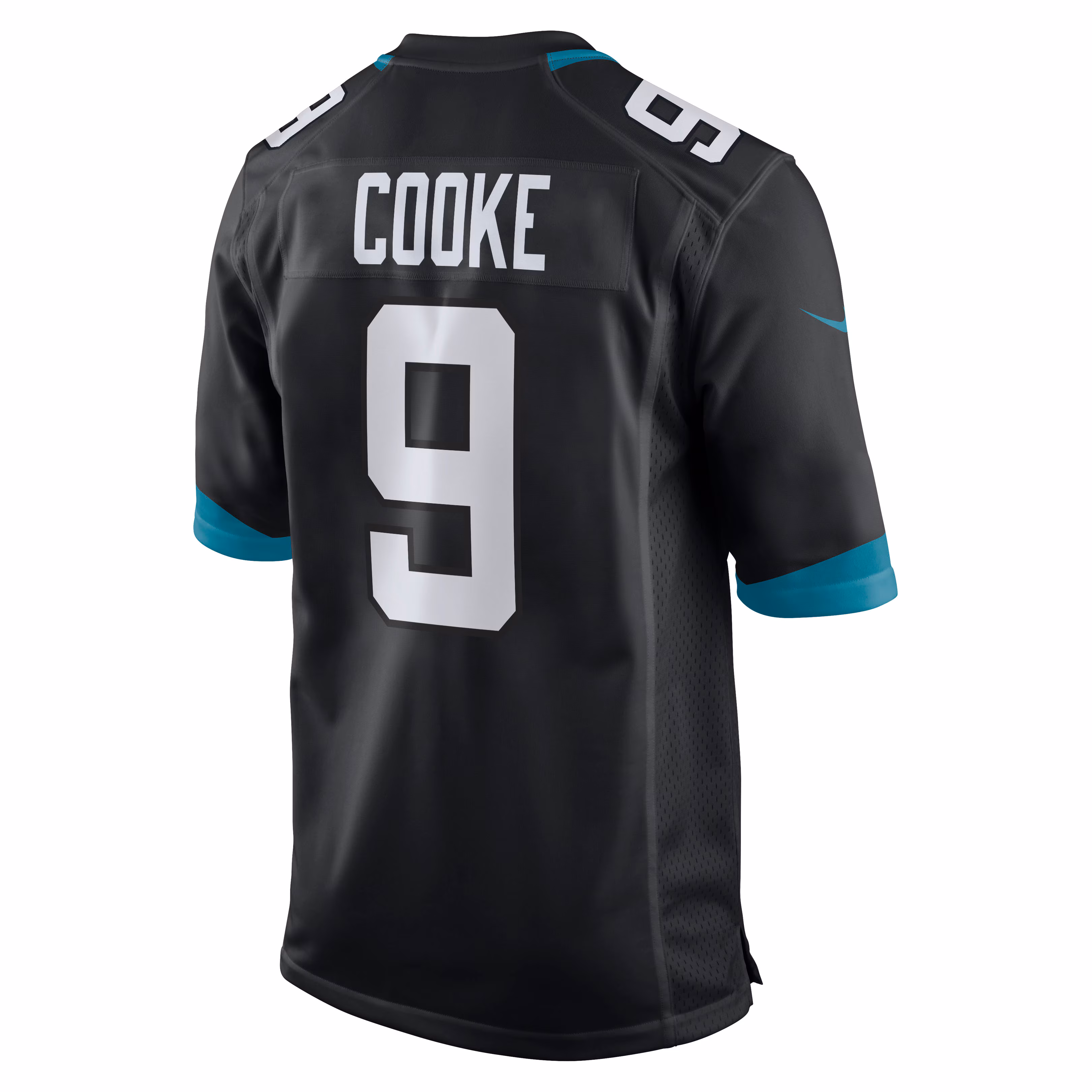 Logan Cooke Jacksonville Jaguars Game Jersey - Teal