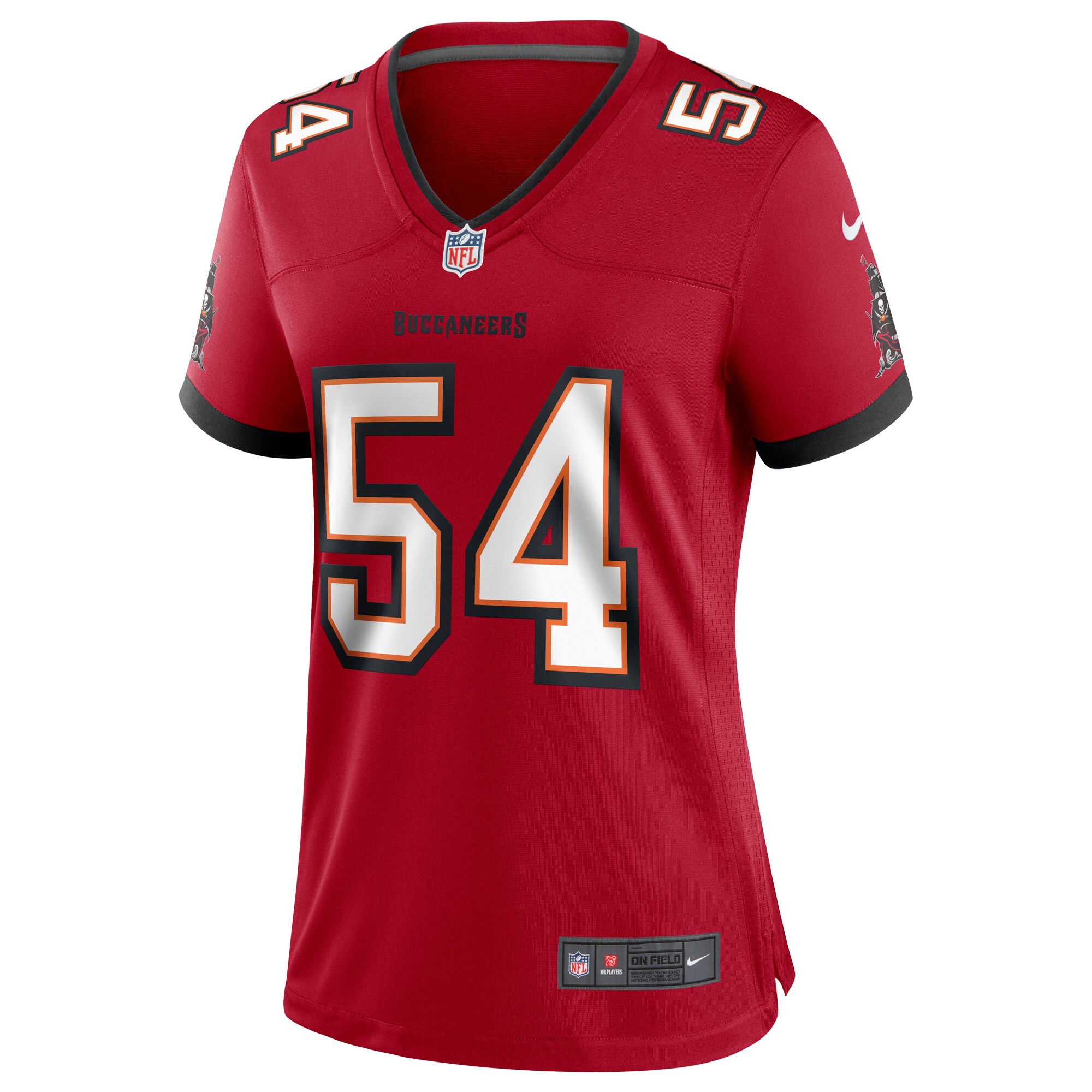 Lavonte David Tampa Bay Buccaneers  Women's Game Jersey - Red