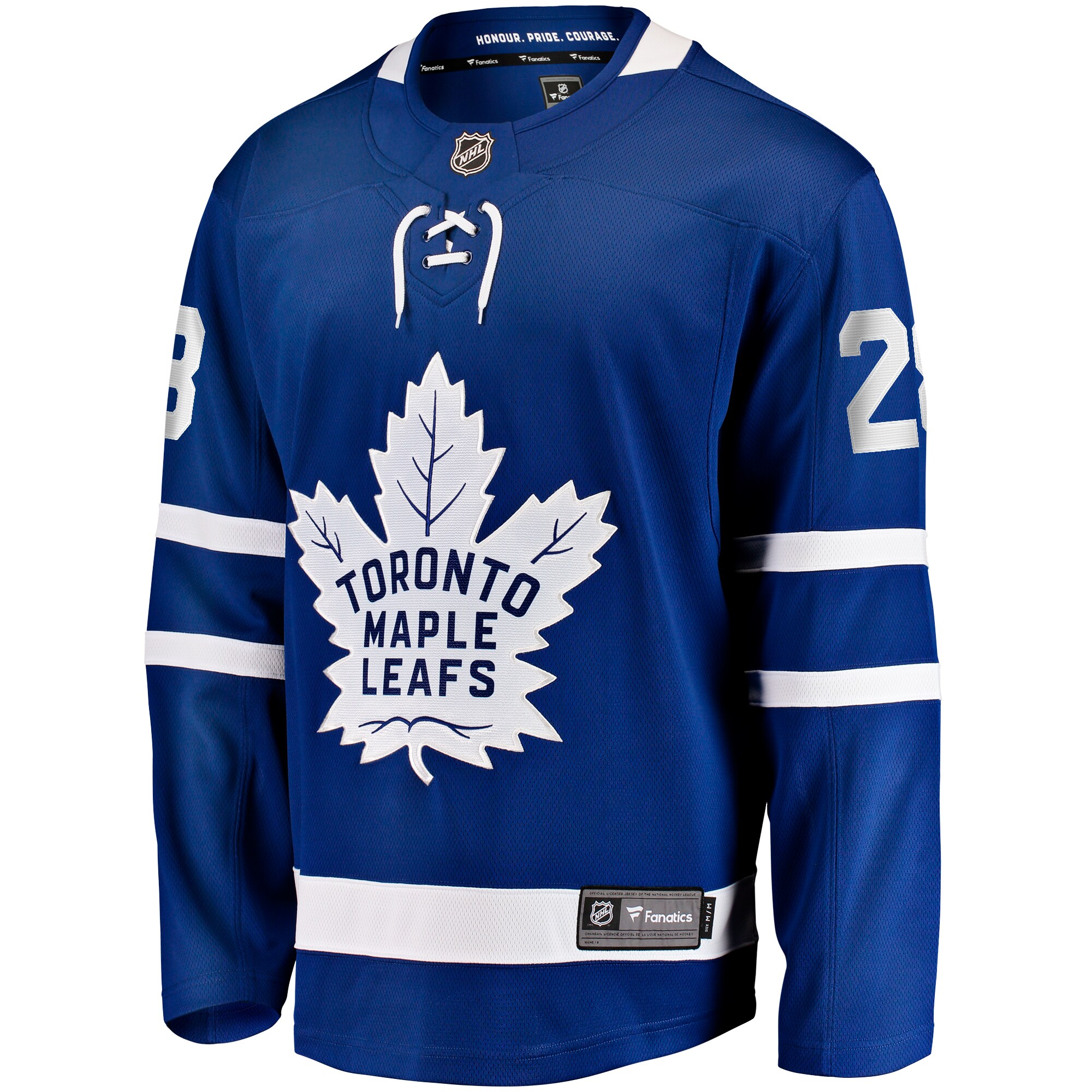 Sam Lafferty Toronto Maple Leafs Home Breakaway Jersey - Blue