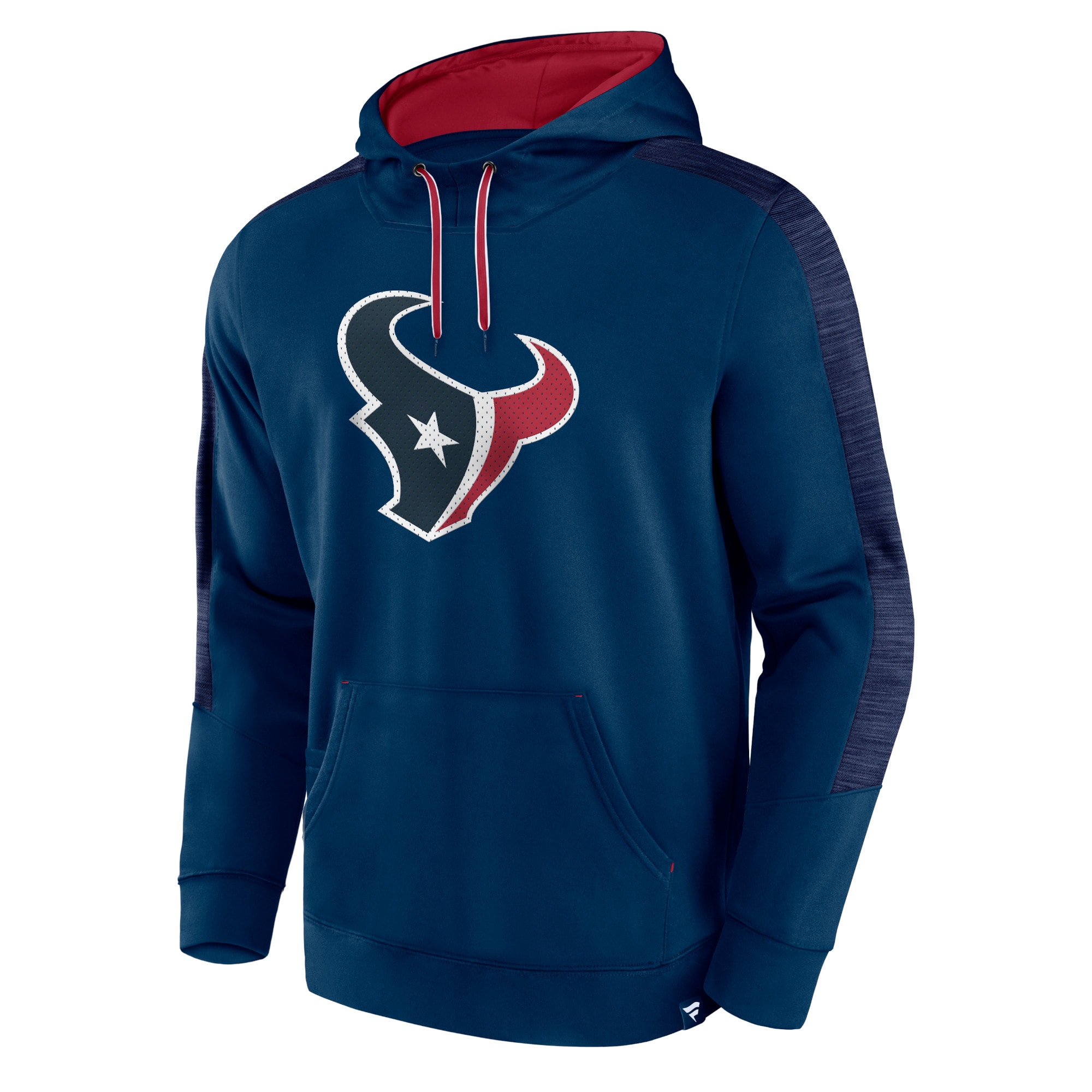 Houston Texans   Defender Evo Pullover Hoodie - Navy