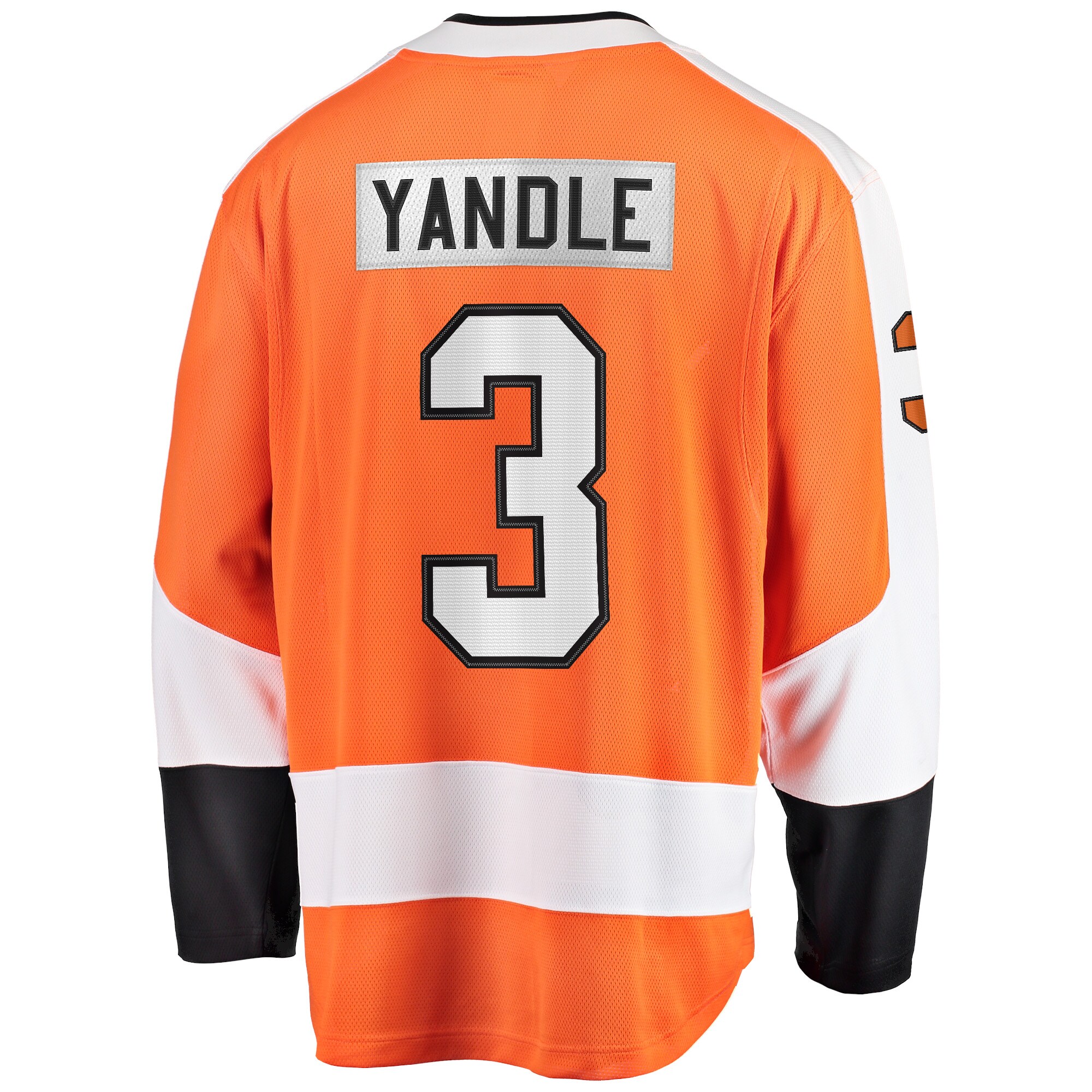 Keith Yandle Philadelphia Flyers Home Breakaway Player Jersey - Orange