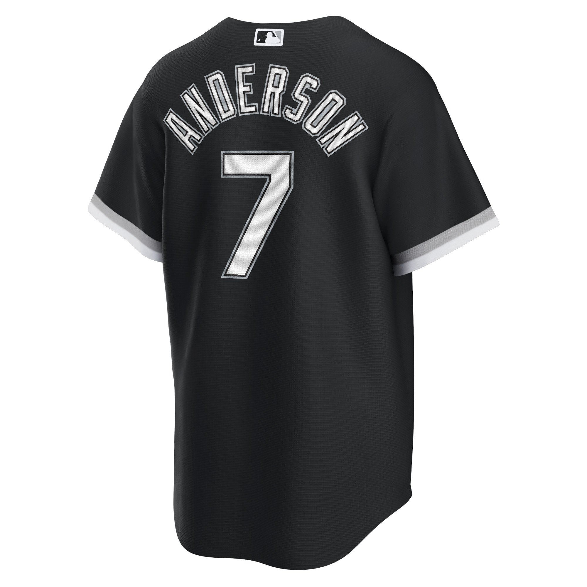 Men's Chicago White Sox Tim Anderson  Black Alternate Replica Player Jersey
