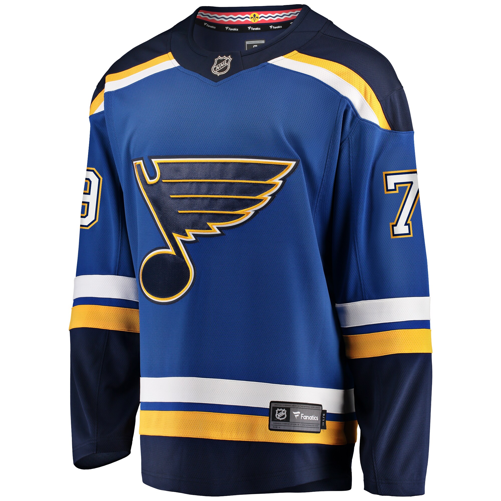 Sammy Blais St.Louis Blues Home Breakaway Jersey - Blue
