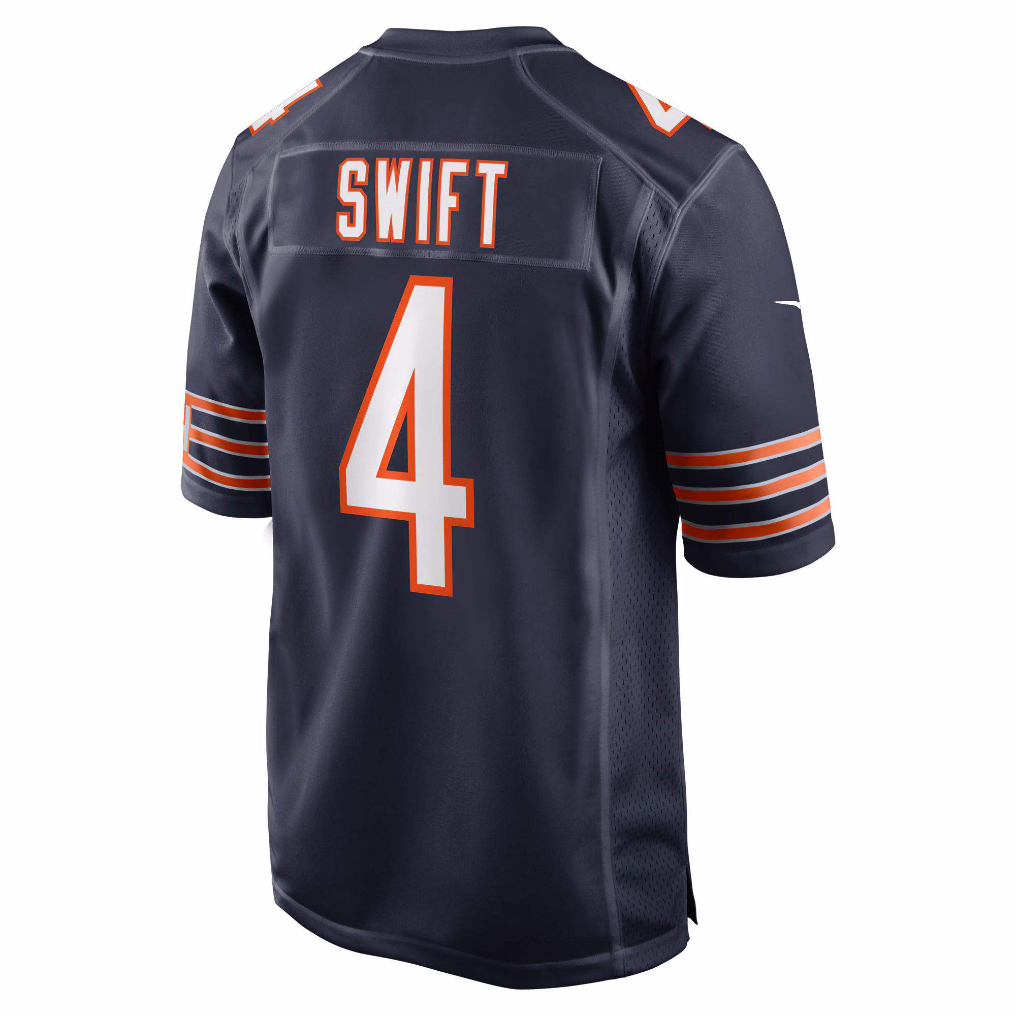 D'Andre Swift Chicago Bears  Game Jersey -  Navy