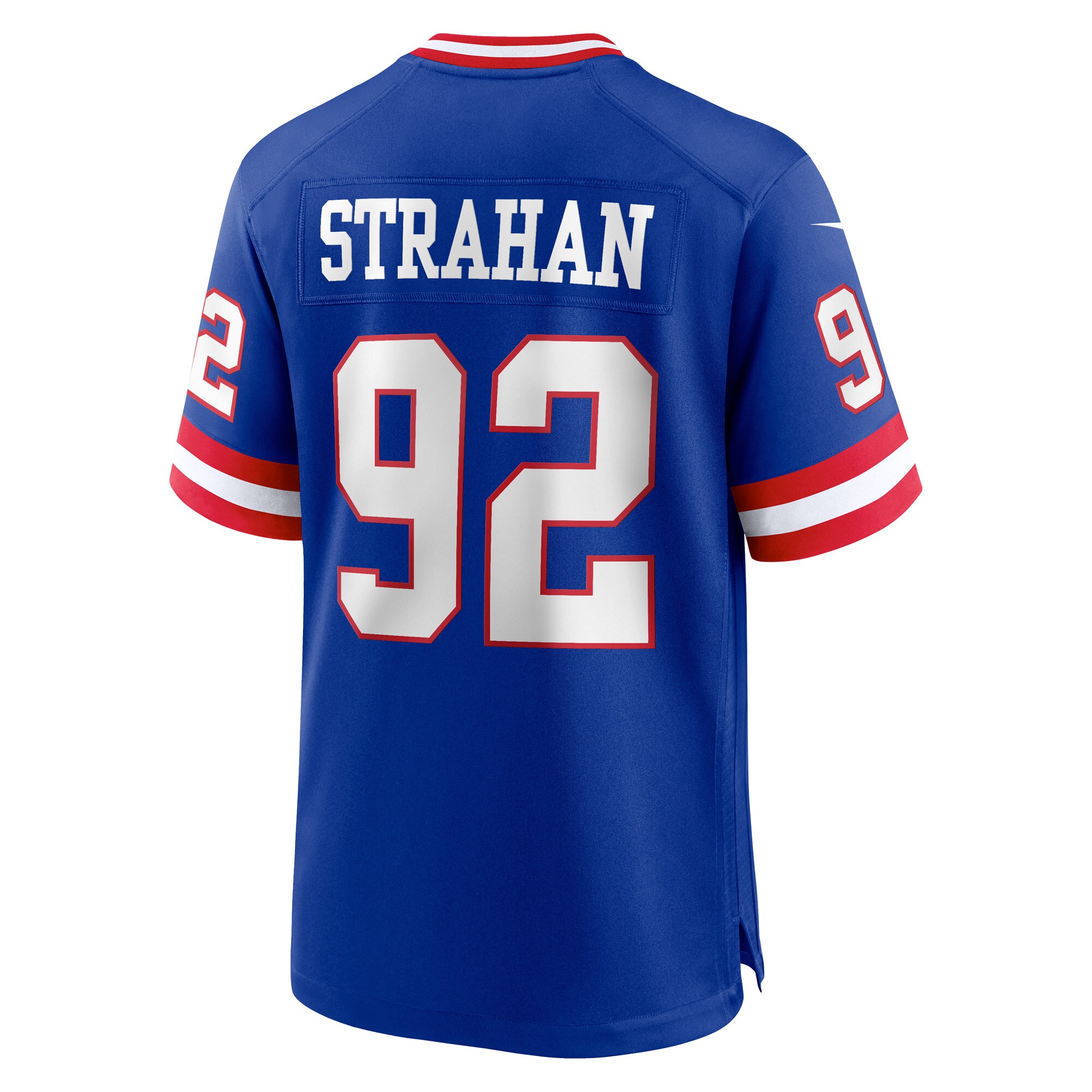 Michael Strahan New York Giants Classic Retired Player Game Jersey - Royal