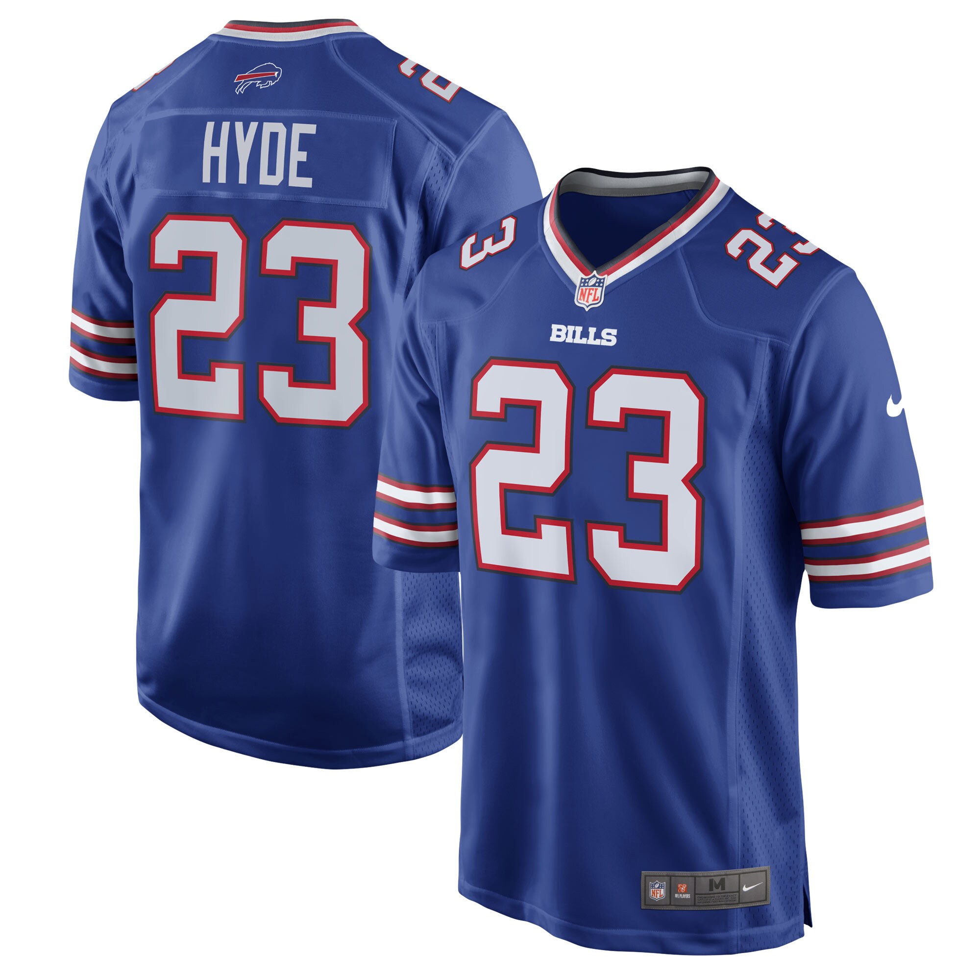 Micah Hyde Buffalo Bills  Team Game Jersey - Royal