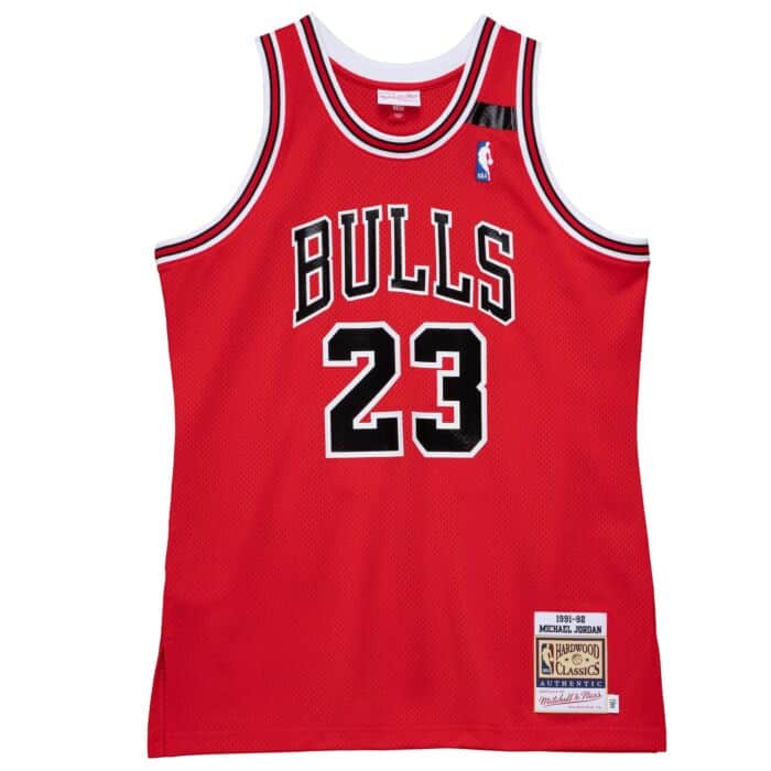 Authentic Michael  Chicago Bulls 1991-92 Jersey