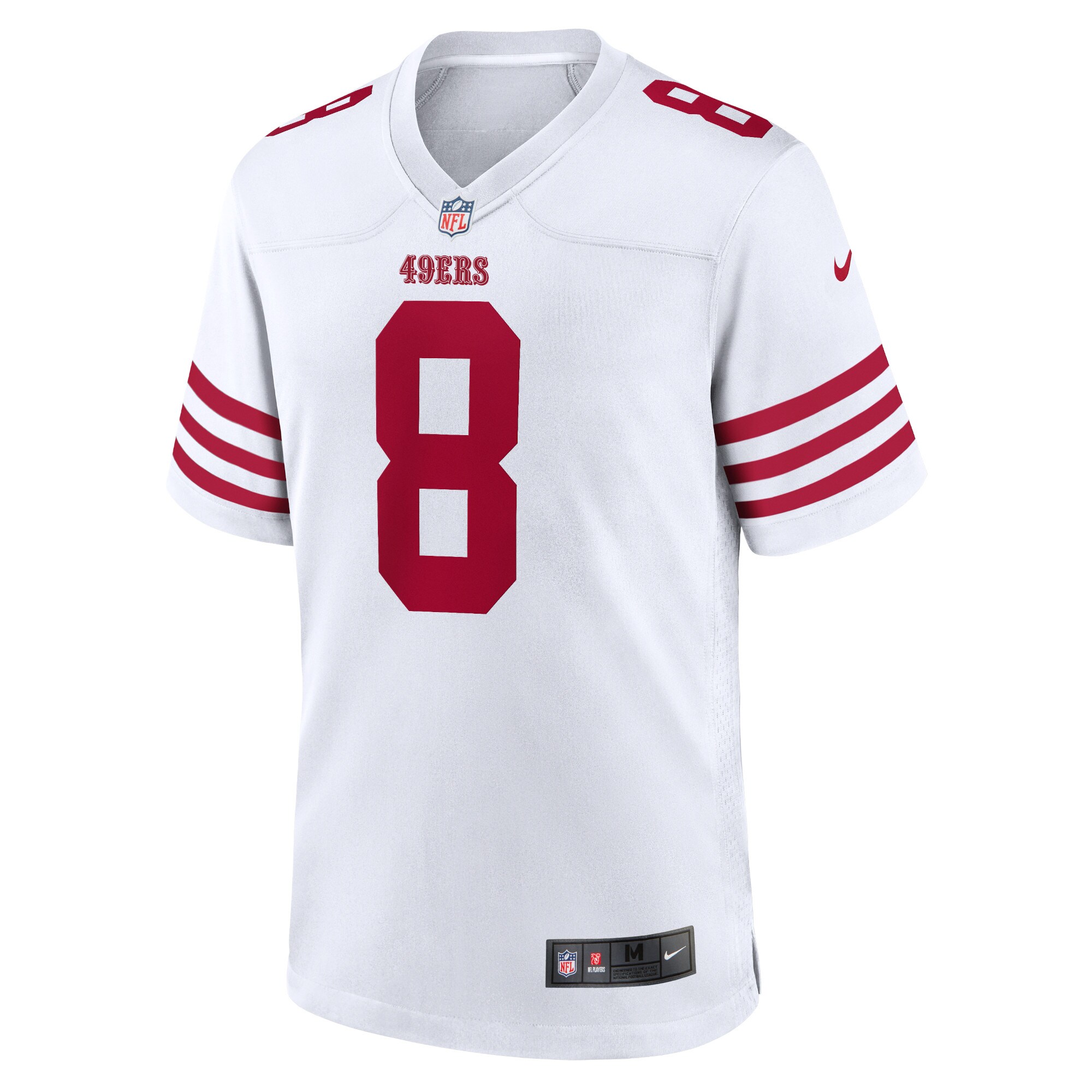 Steve Young San Francisco 49ers  Retired Player Game Jersey - White
