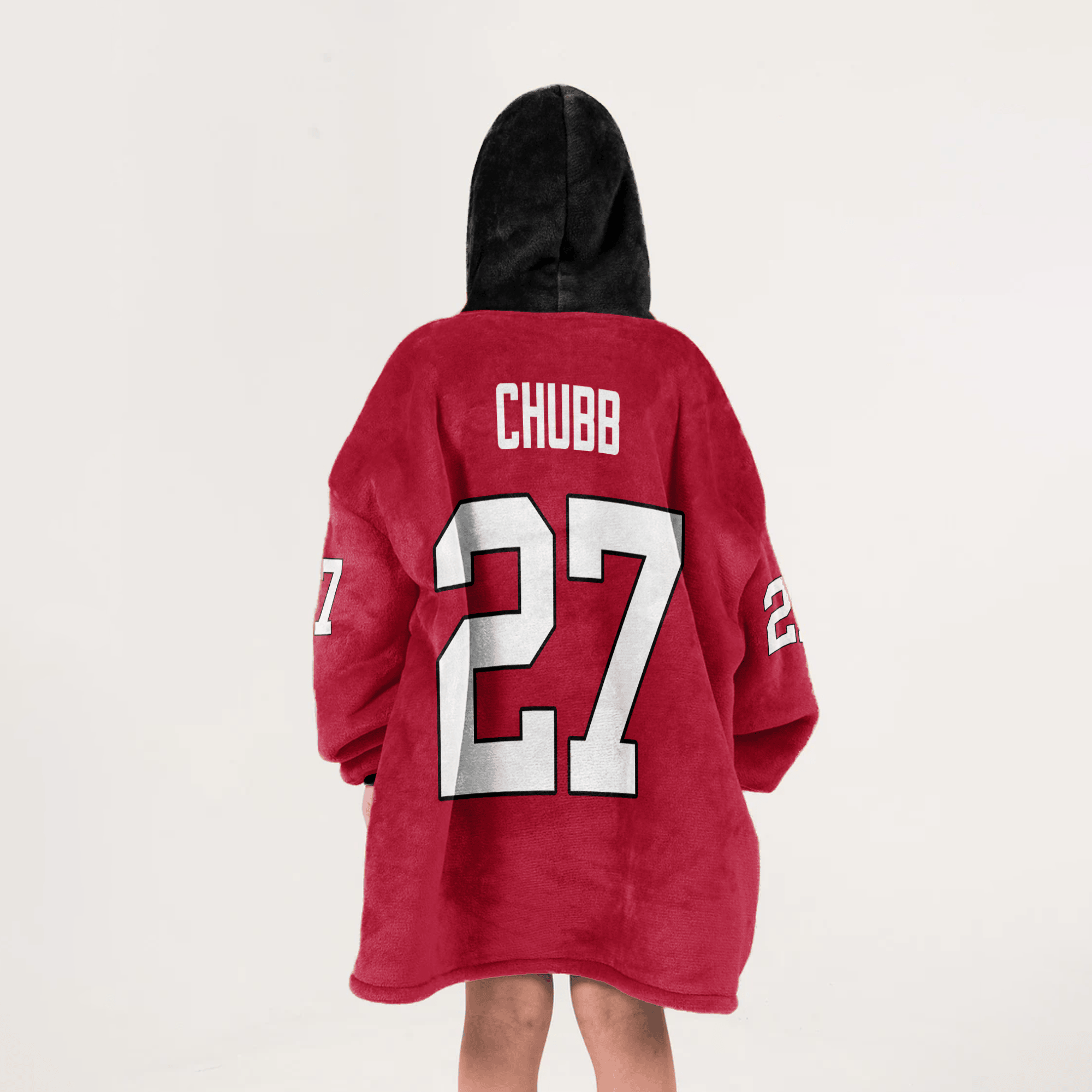 Kid N.C 27 Georgia Football Unisex Blanket Hoodie