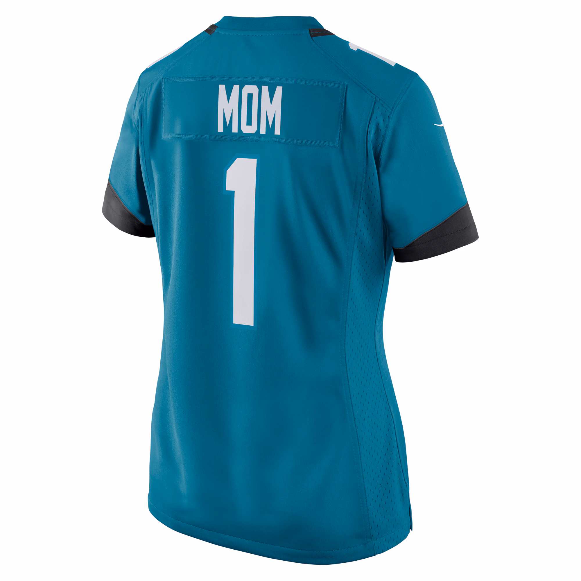 Number 1 Mom Jacksonville Jaguars Women's Game Jersey - Teal
