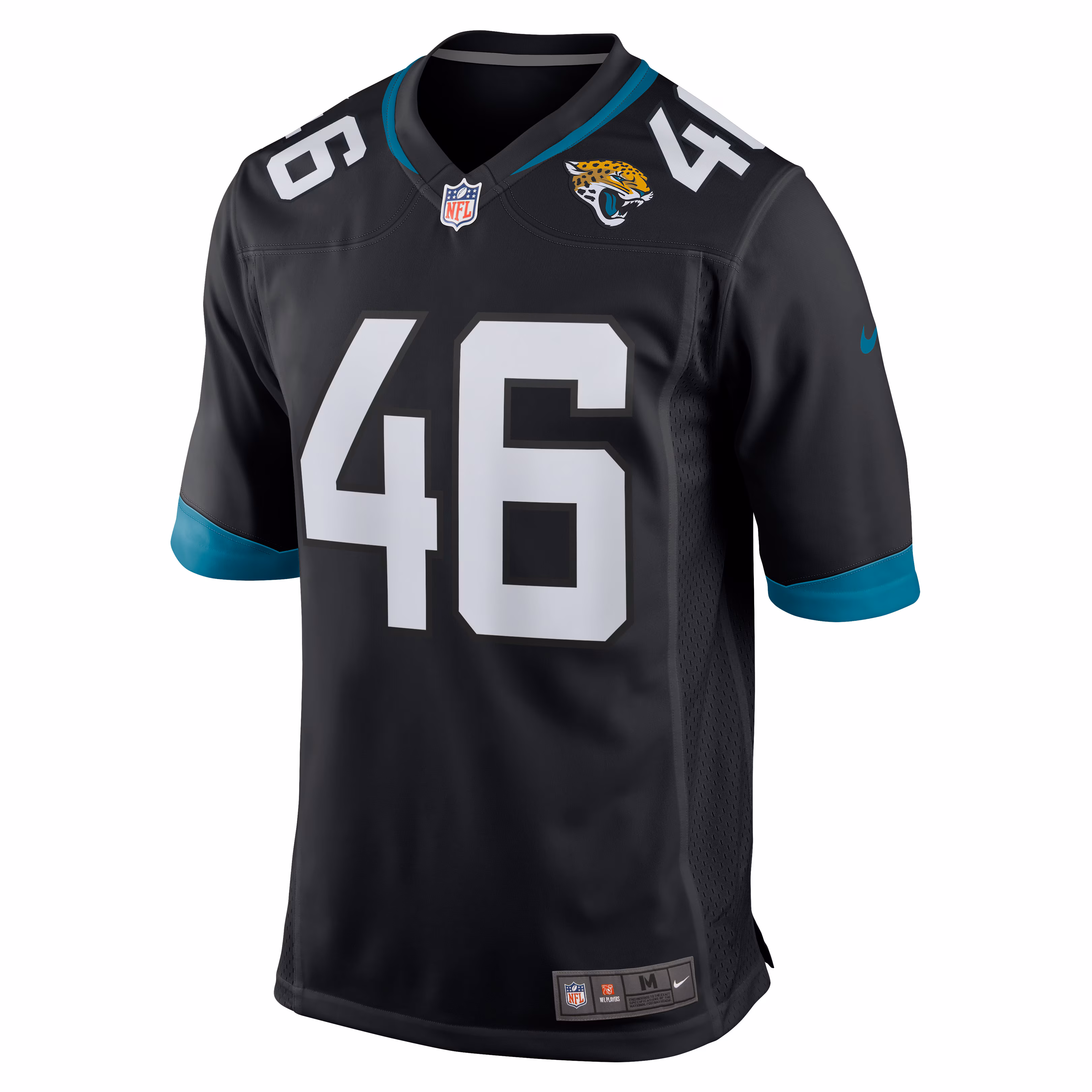 Ross Matiscik Jacksonville Jaguars Game Jersey - Teal