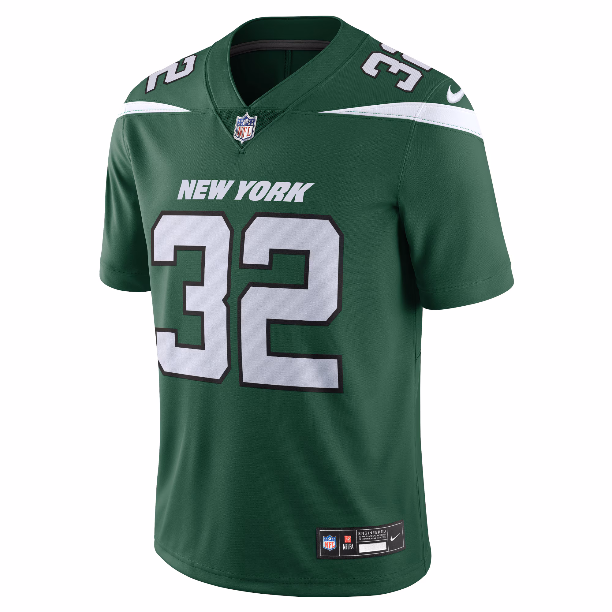 Michael Carter New York Jets Vapor F.U.S.E. Limited Jersey - Green
