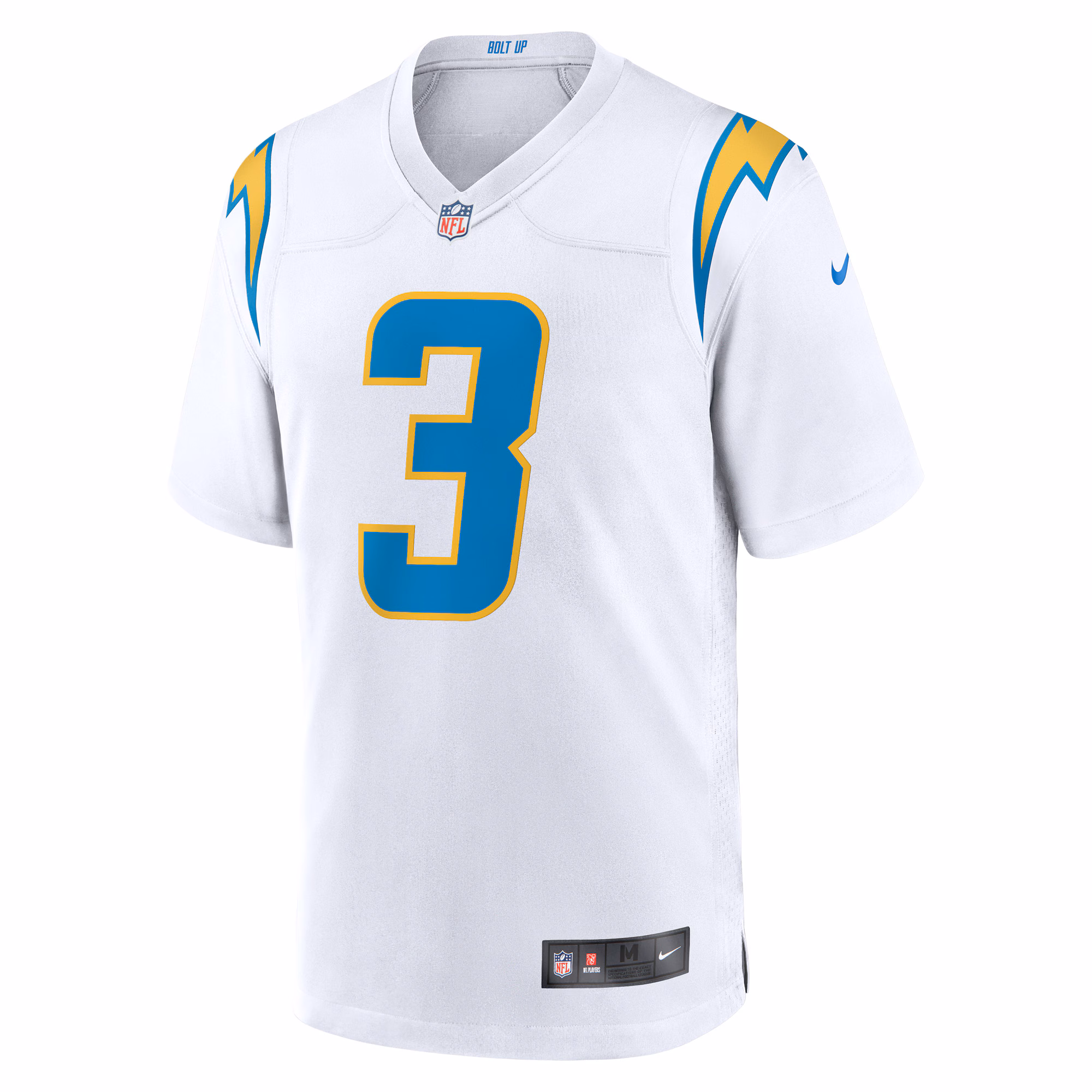 Derwin James Jr. Los Angeles Chargers Game Jersey - White