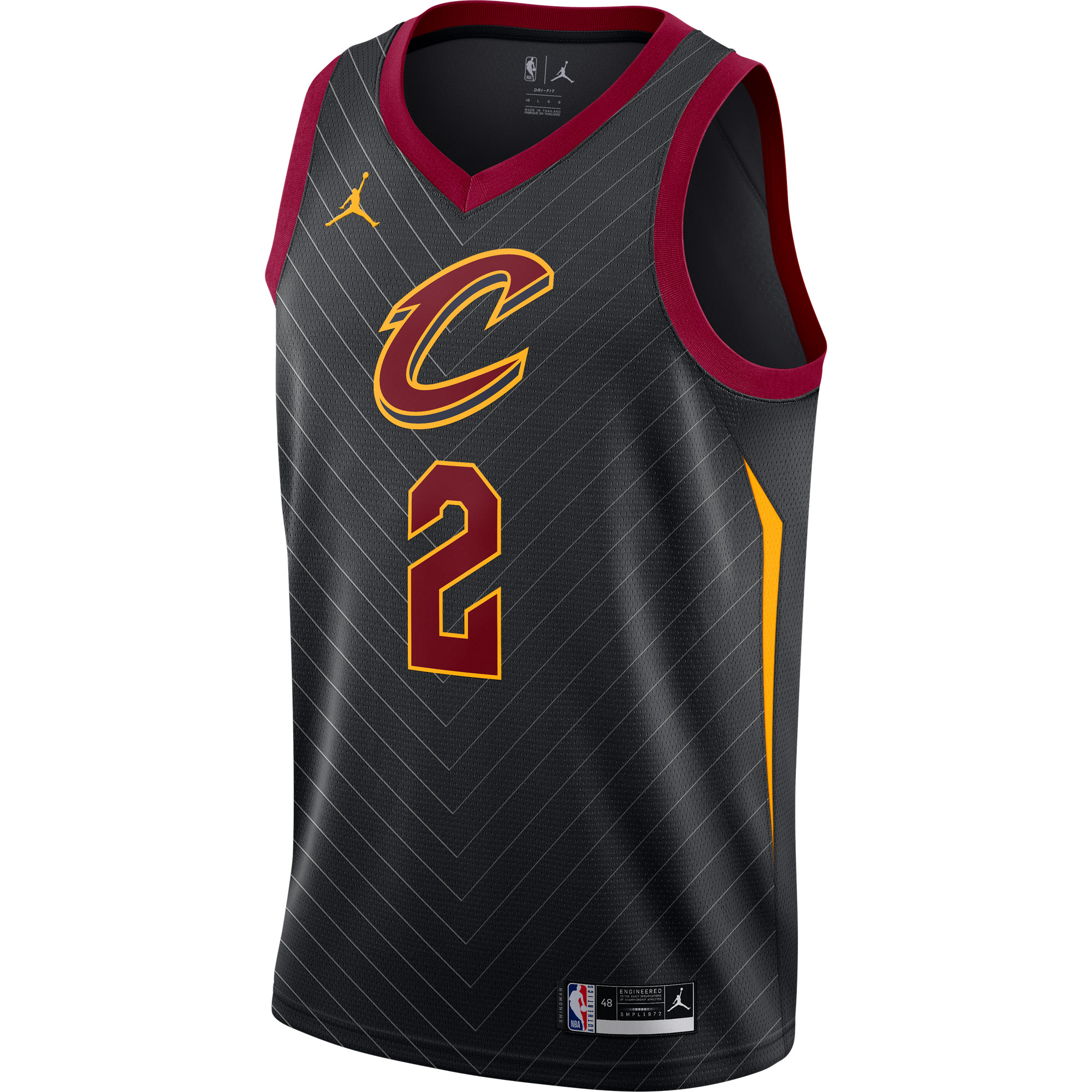 Collin Sexton Cleveland Cavaliers  2020/21 Swingman Jersey - Statement Edition - Black