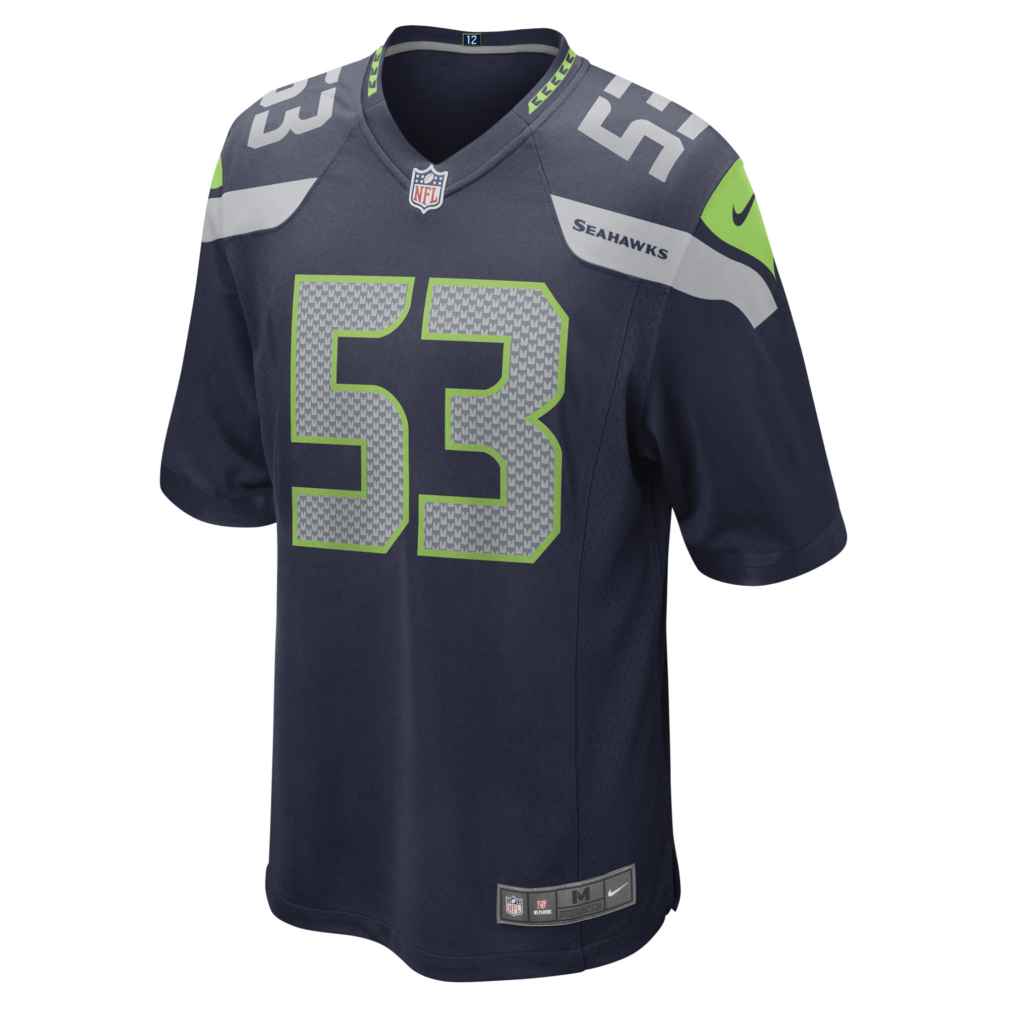 Boye Mafe Seattle Seahawks  Game Player Jersey - College Navy