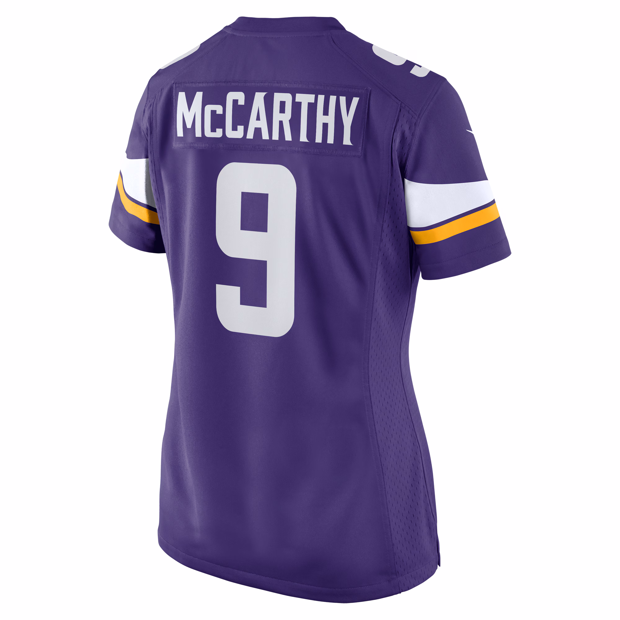 J.J. McCarthy Minnesota Vikings Women's Alternate Game Player Jersey - White