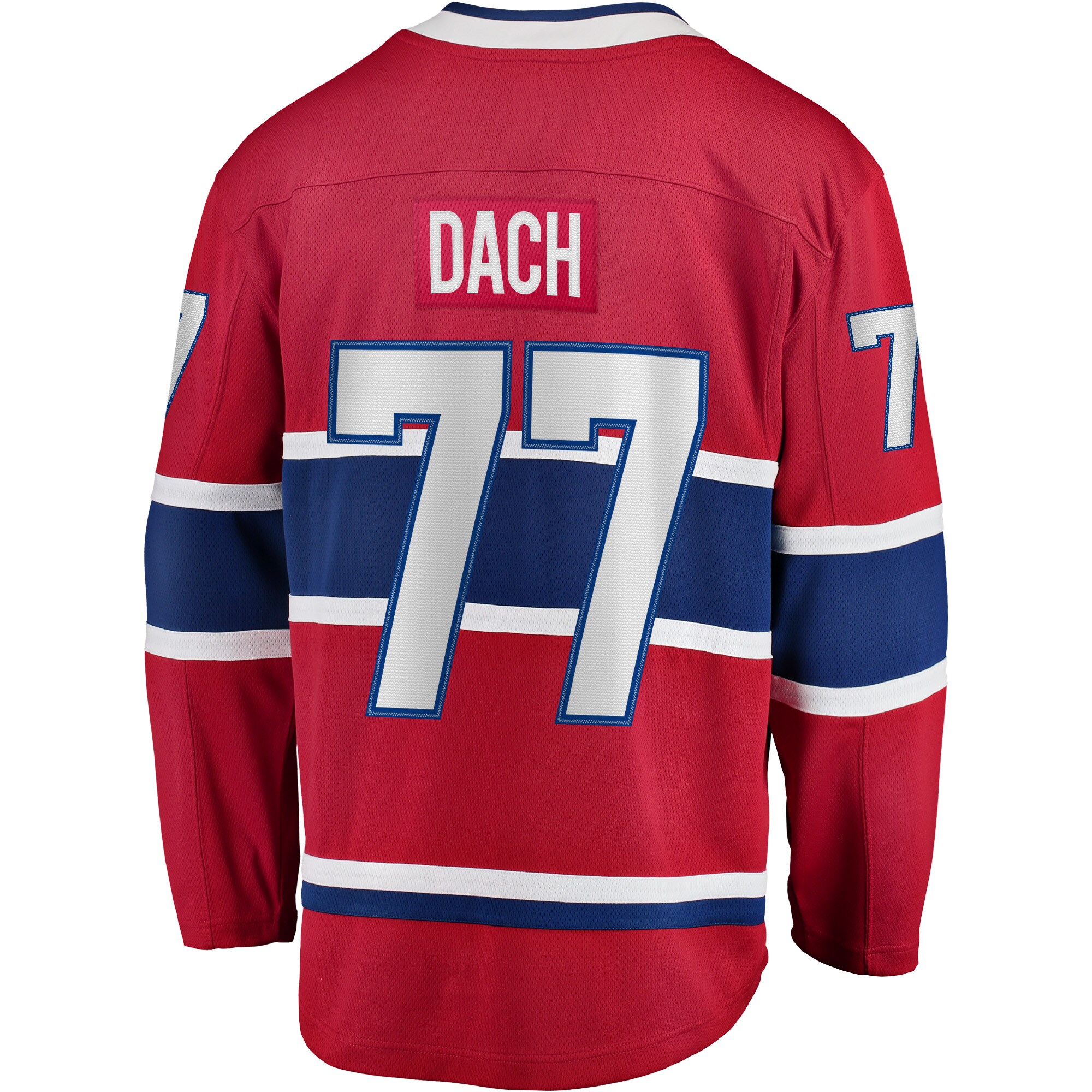 Kirby Dach Montreal Canadiens Home Breakaway Player Jersey - Red