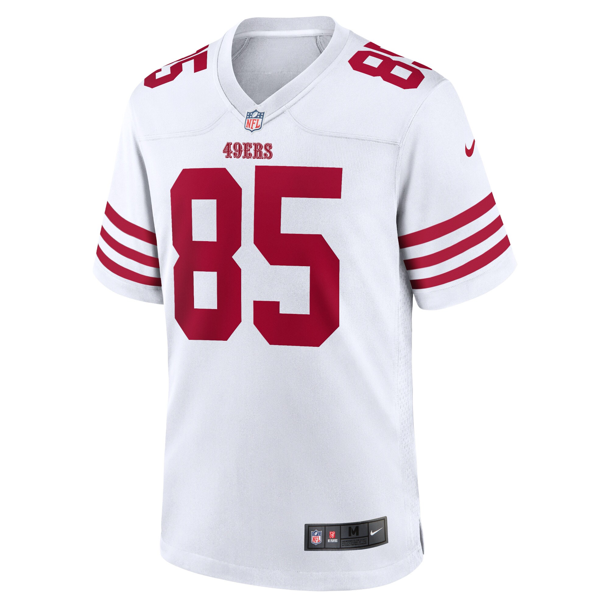 George Kittle San Francisco 49ers  Player Game Jersey - White