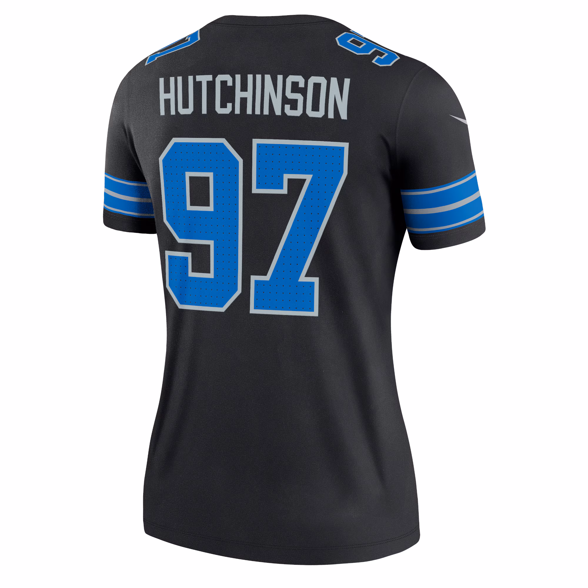 Aidan Hutchinson Detroit Lions Women's Legend Jersey - Black