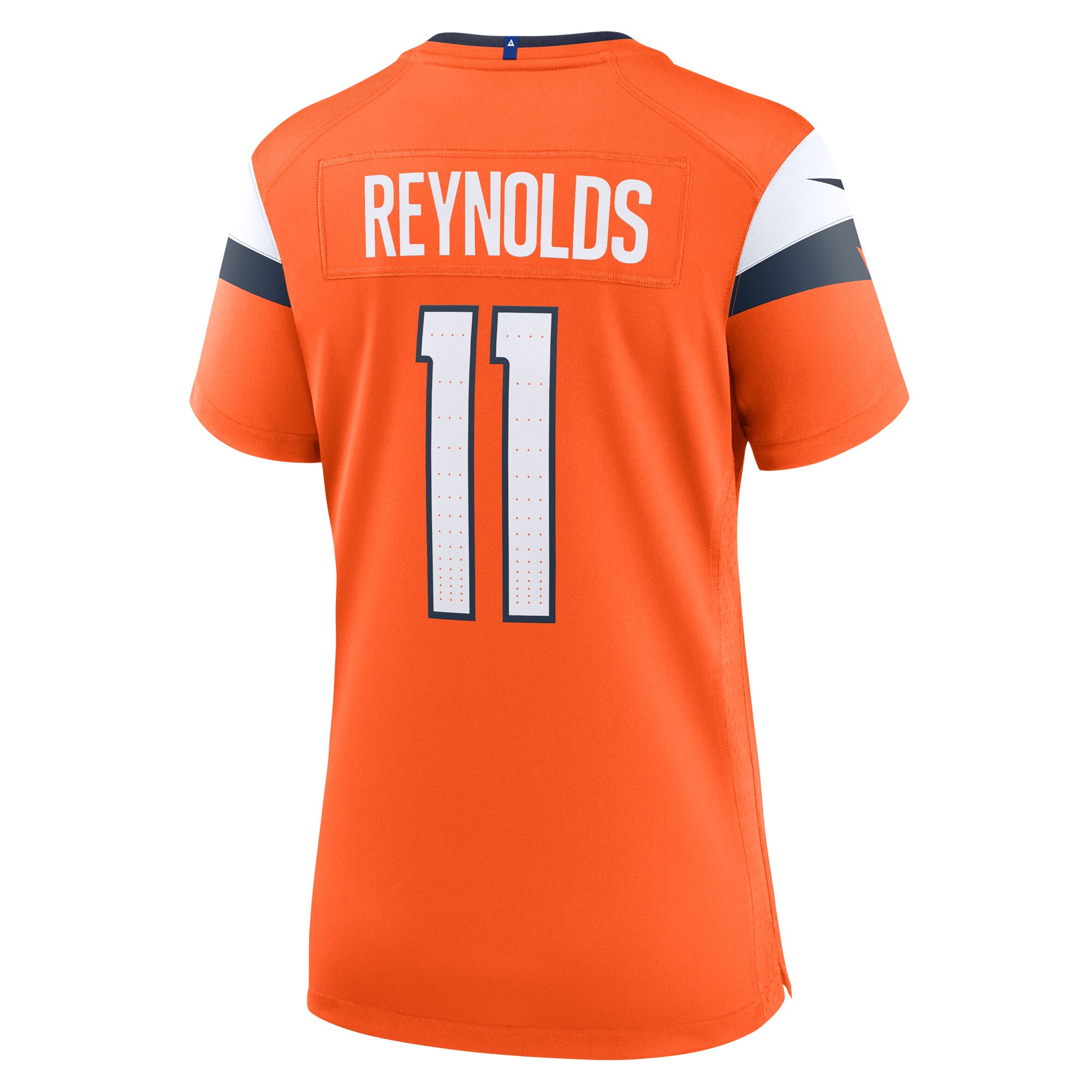 Josh Reynolds Denver Broncos Women's Game Jersey -  Orange