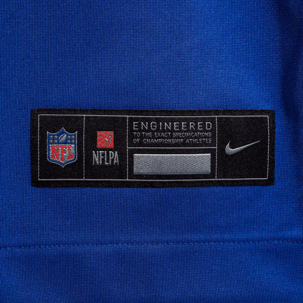 Cam Skattebo #44 New York Giants Alternate 2 Classic Game Jersey - Royal
