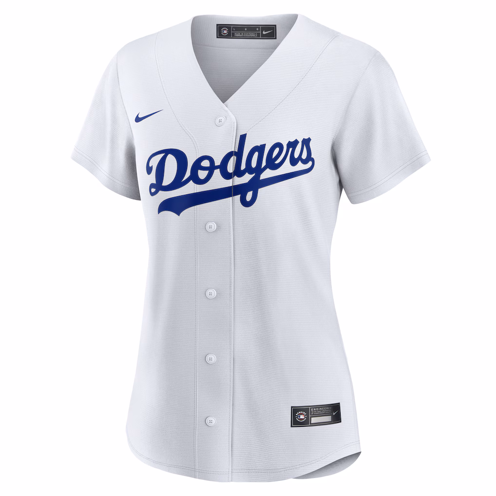 Enrique Hernández #8 Los Angeles Dodgers Women's Home Replica Jersey - White