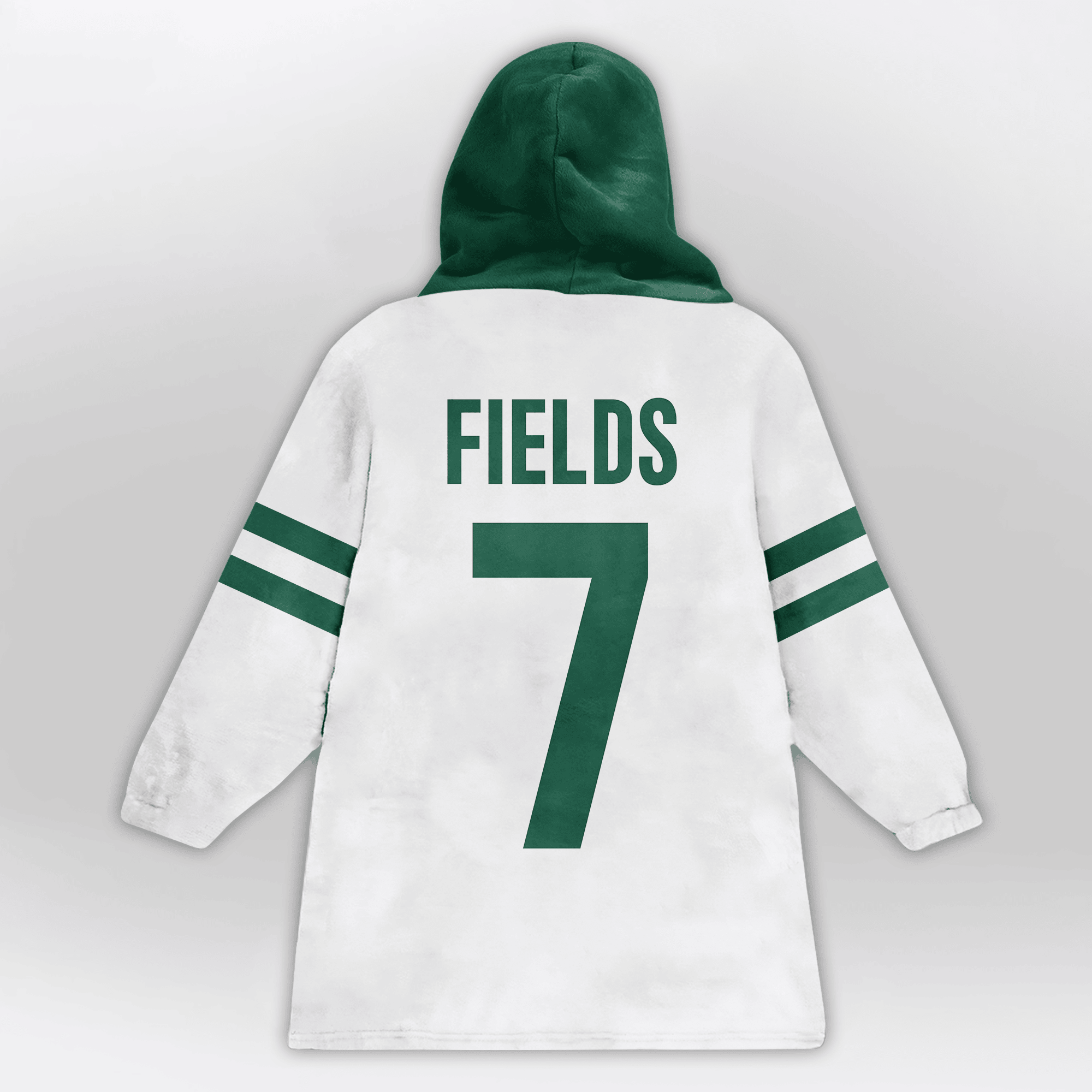 Kid J.F 7 New York J Football Unisex Blanket Hoodie