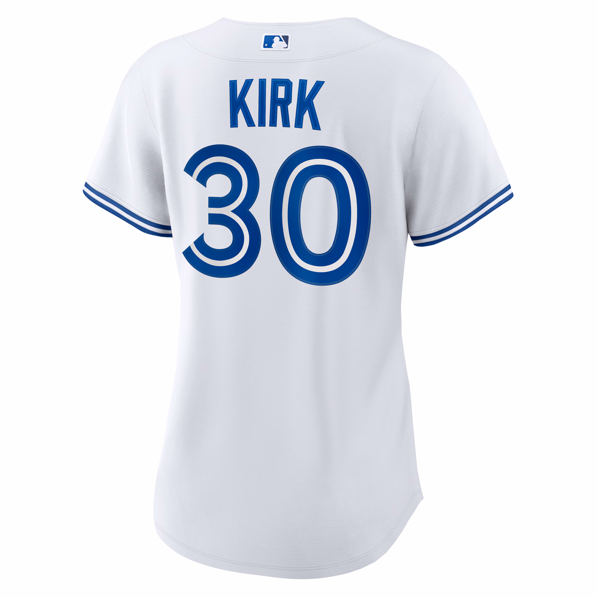 Alejandro Kirk #30 Toronto Blue Jays Women's Home Replica Jersey - White